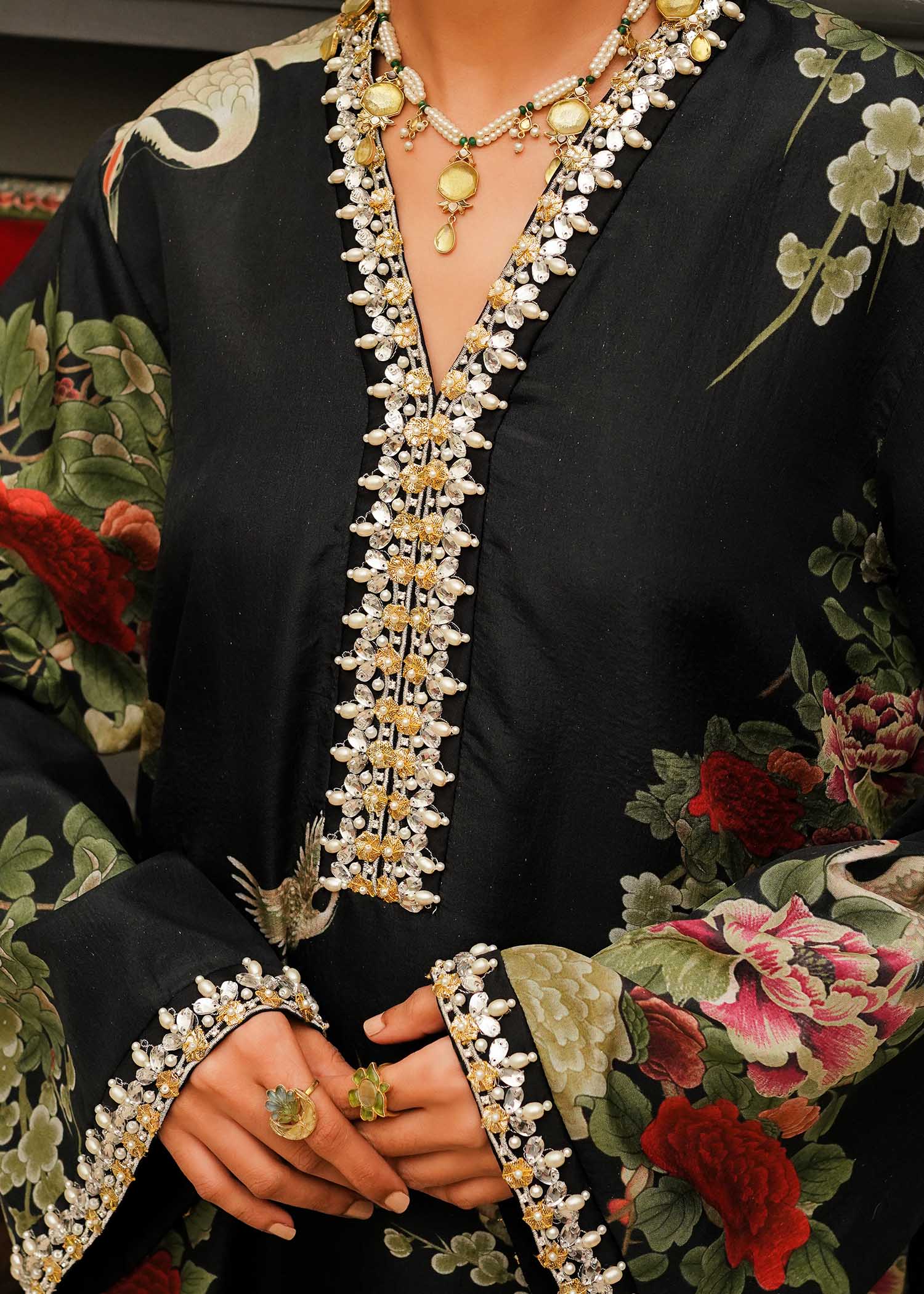 Mahgul | Eid Edit 2024 | Cosmic Moondance - Official Mahgul stockist in UK - Sakeena London