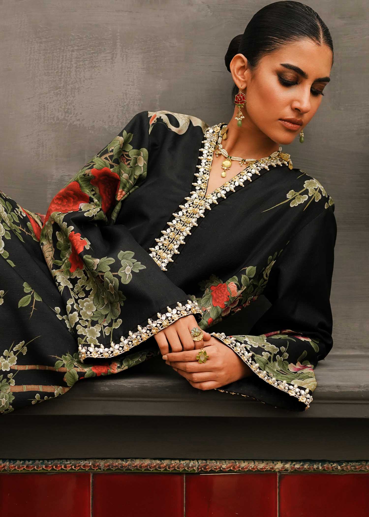 Mahgul | Eid Edit 2024 | Cosmic Moondance - Official Mahgul stockist in UK - Sakeena London