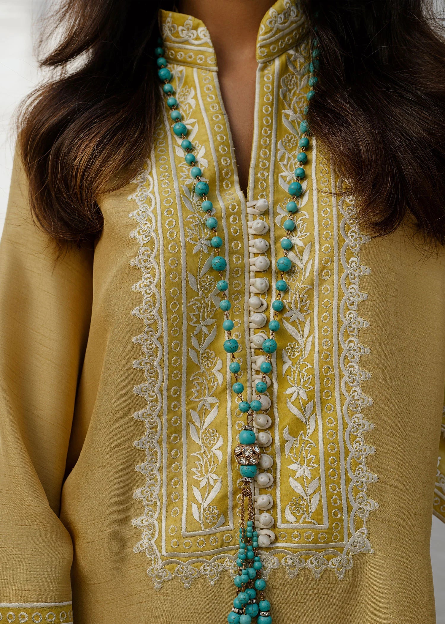 Mahgul | Eid Edit 2024 | Yellow Gold - Official Mahgul stockist in UK - Sakeena London
