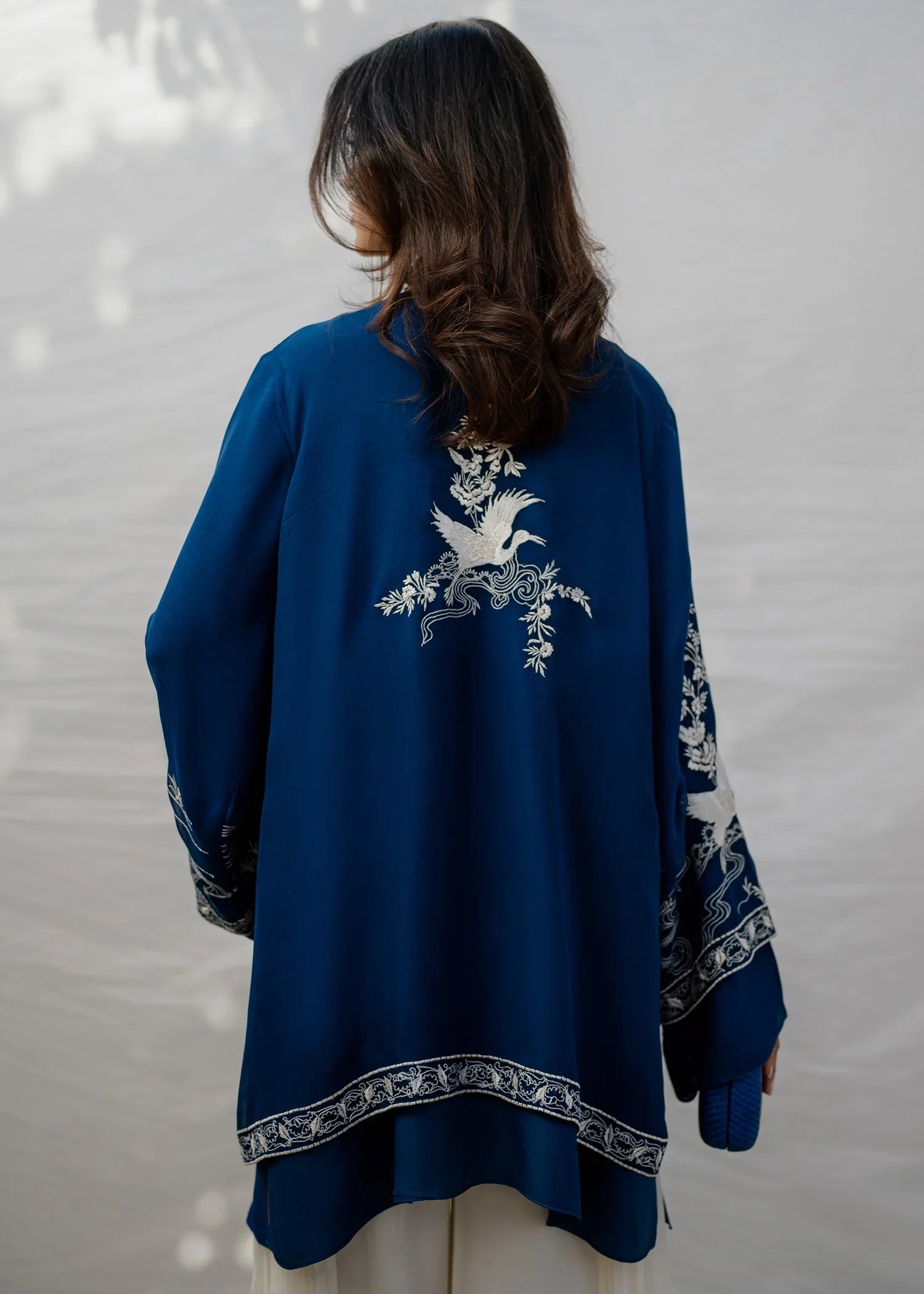 Mahgul | Eid Edit 2024 | Blue Crane - Official Mahgul stockist in UK - Sakeena London