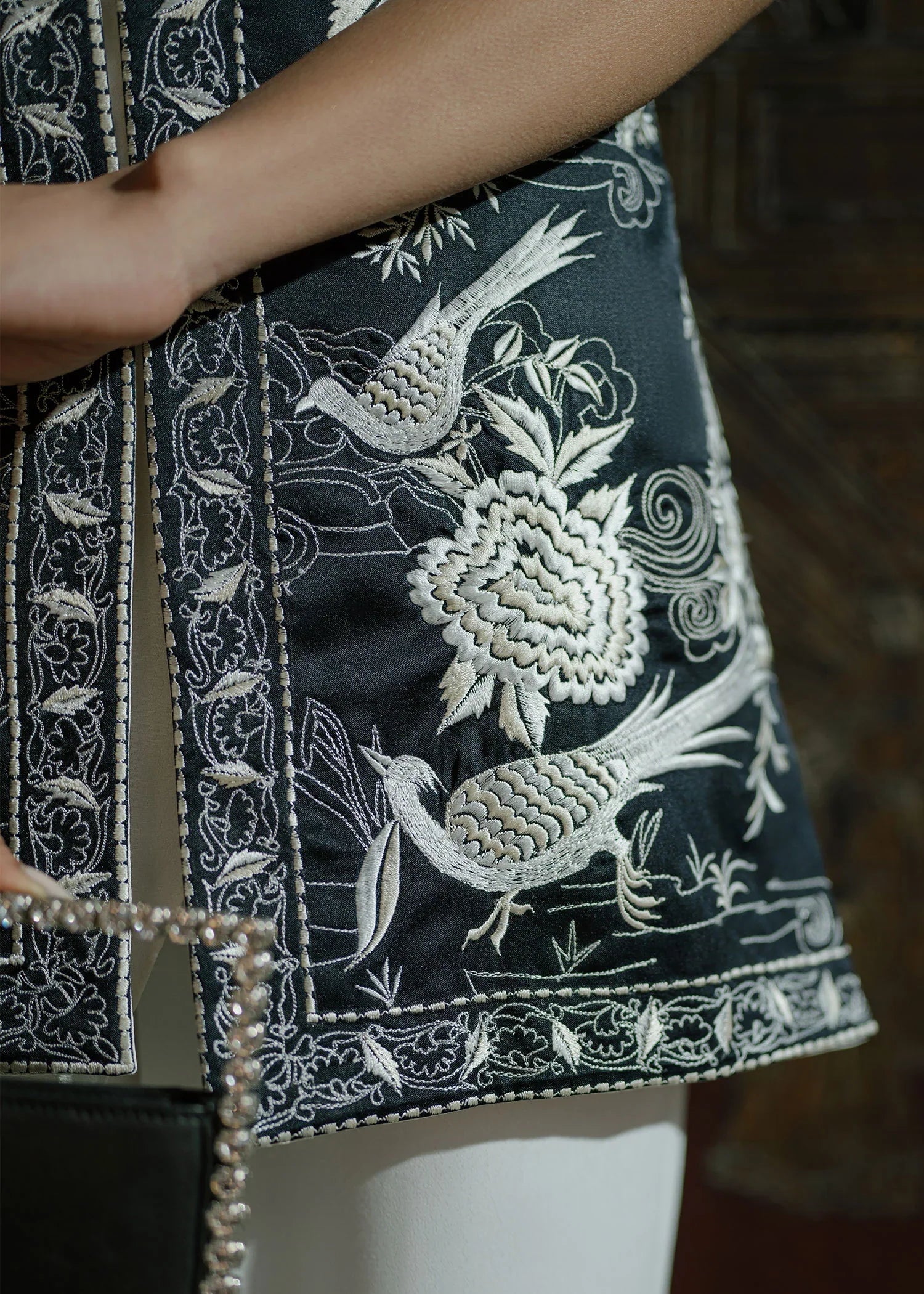 Mahgul | Eid Edit 2024 | Black Crane - Official Mahgul stockist in UK - Sakeena London