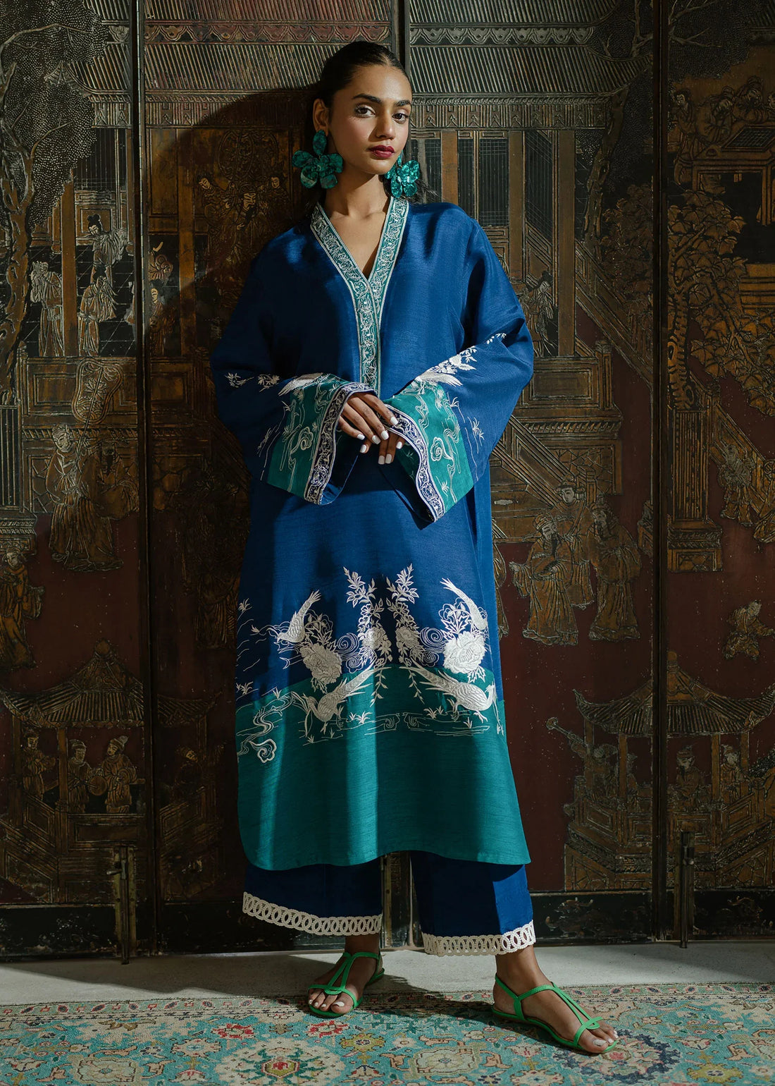 Mahgul | Eid Edit 2024 | Midnight Crush - Official Mahgul stockist in UK - Sakeena London
