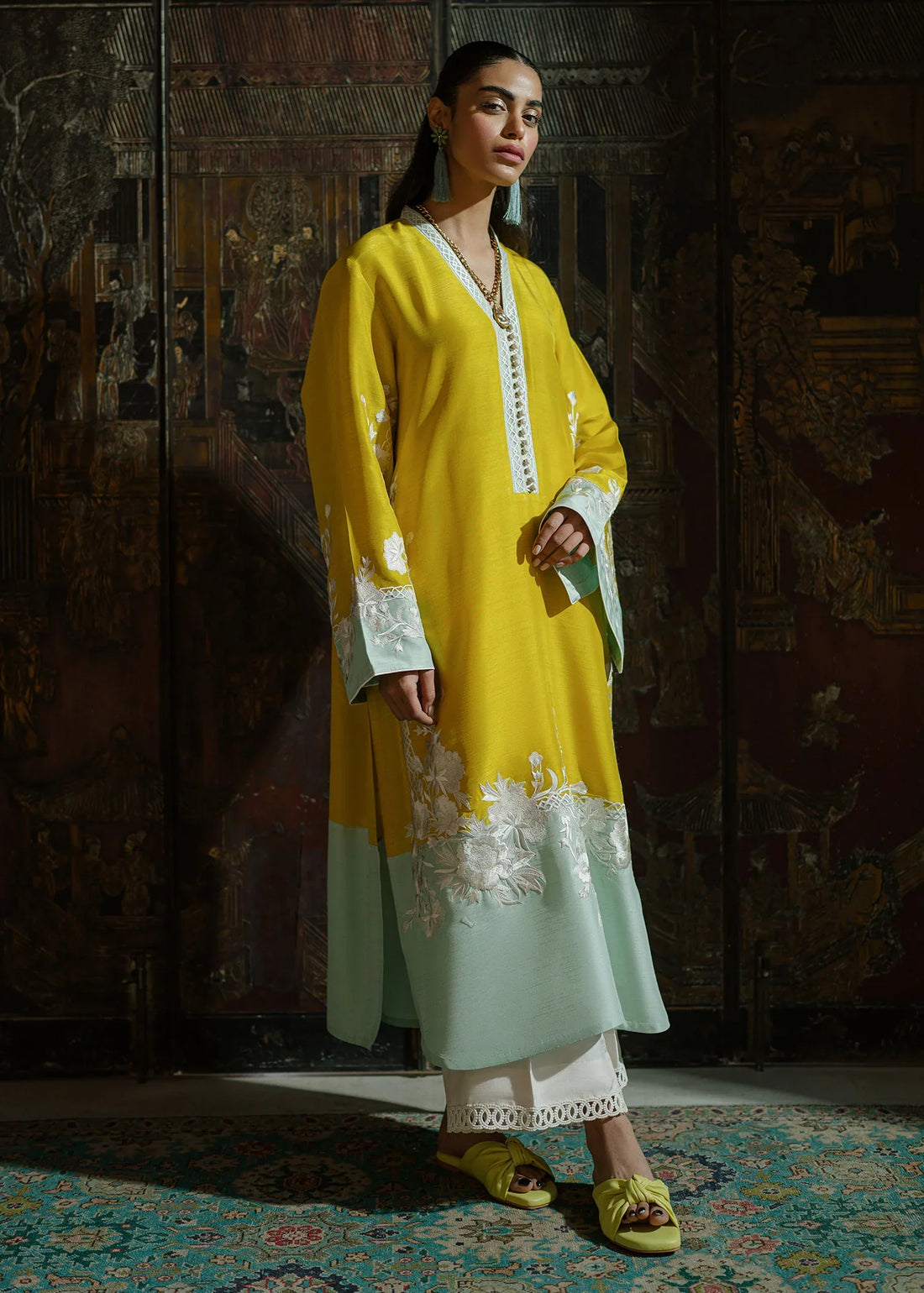 Mahgul | Eid Edit 2024 | Lush Crush - Official Mahgul stockist in UK - Sakeena London