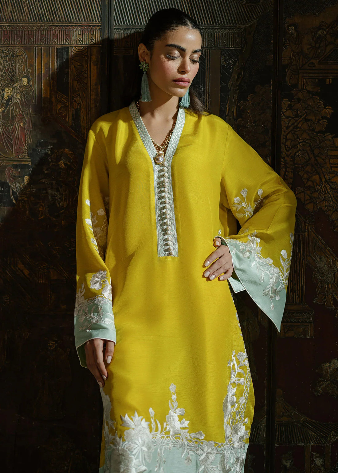 Mahgul | Eid Edit 2024 | Lush Crush - Official Mahgul stockist in UK - Sakeena London
