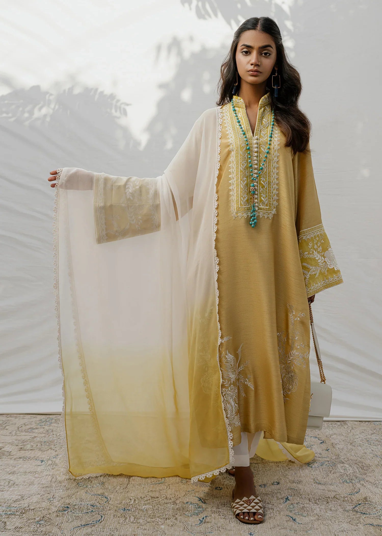 Mahgul | Eid Edit 2024 | Yellow Gold - Official Mahgul stockist in UK - Sakeena London