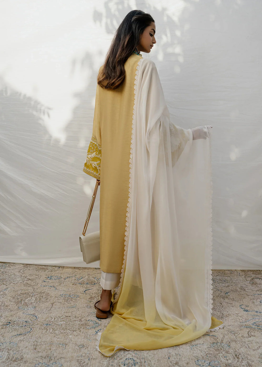 Mahgul | Eid Edit 2024 | Yellow Gold - Official Mahgul stockist in UK - Sakeena London