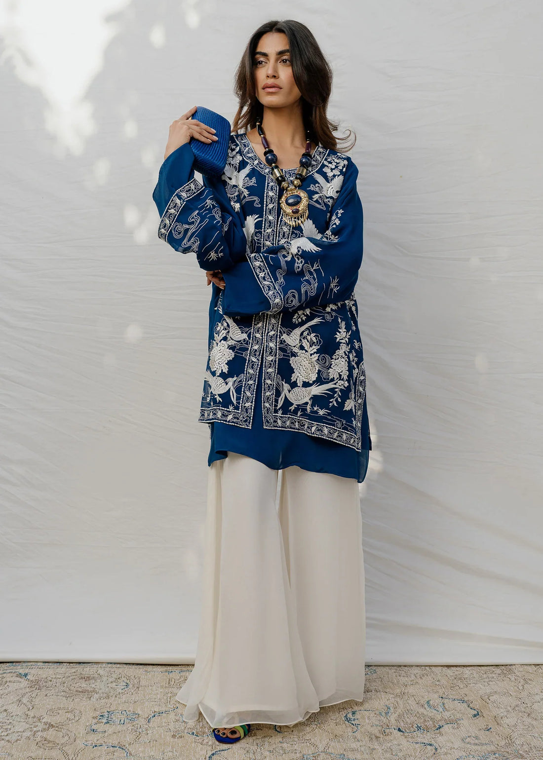 Mahgul | Eid Edit 2024 | Blue Crane - Official Mahgul stockist in UK - Sakeena London