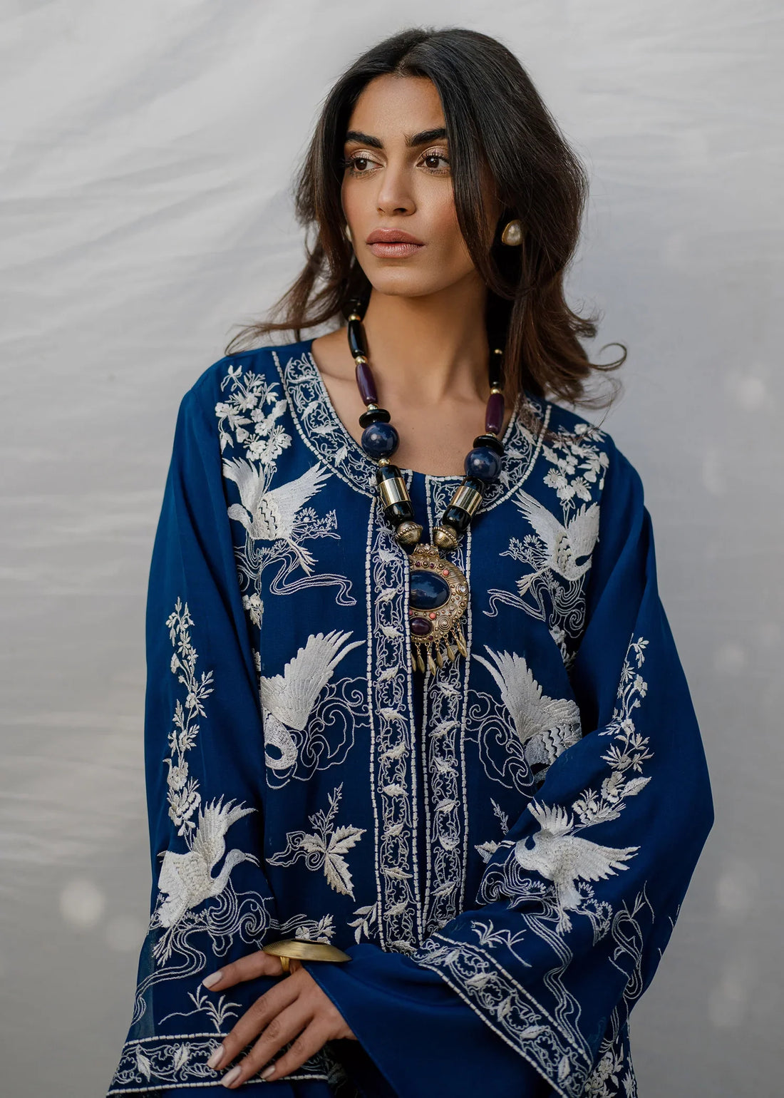 Mahgul | Eid Edit 2024 | Blue Crane - Official Mahgul stockist in UK - Sakeena London