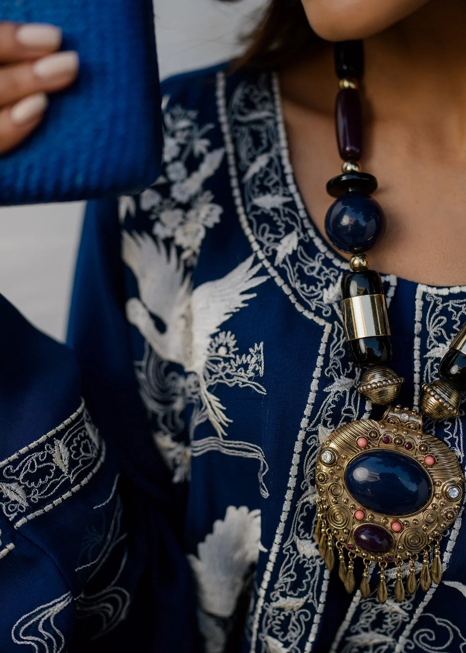 Mahgul | Eid Edit 2024 | Blue Crane - Official Mahgul stockist in UK - Sakeena London