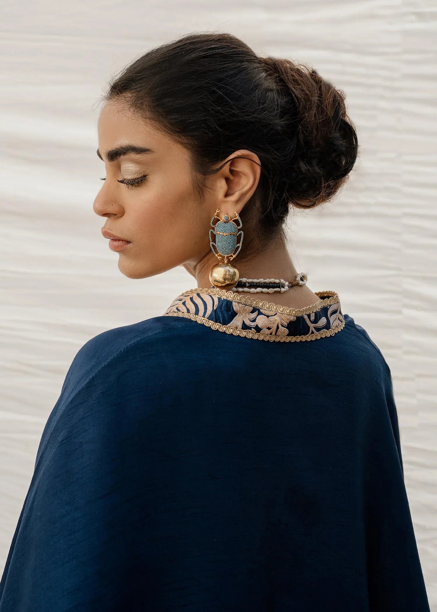 Mahgul | Eid Edit 2024 | Cobalt Sea - Official Mahgul stockist in UK - Sakeena London