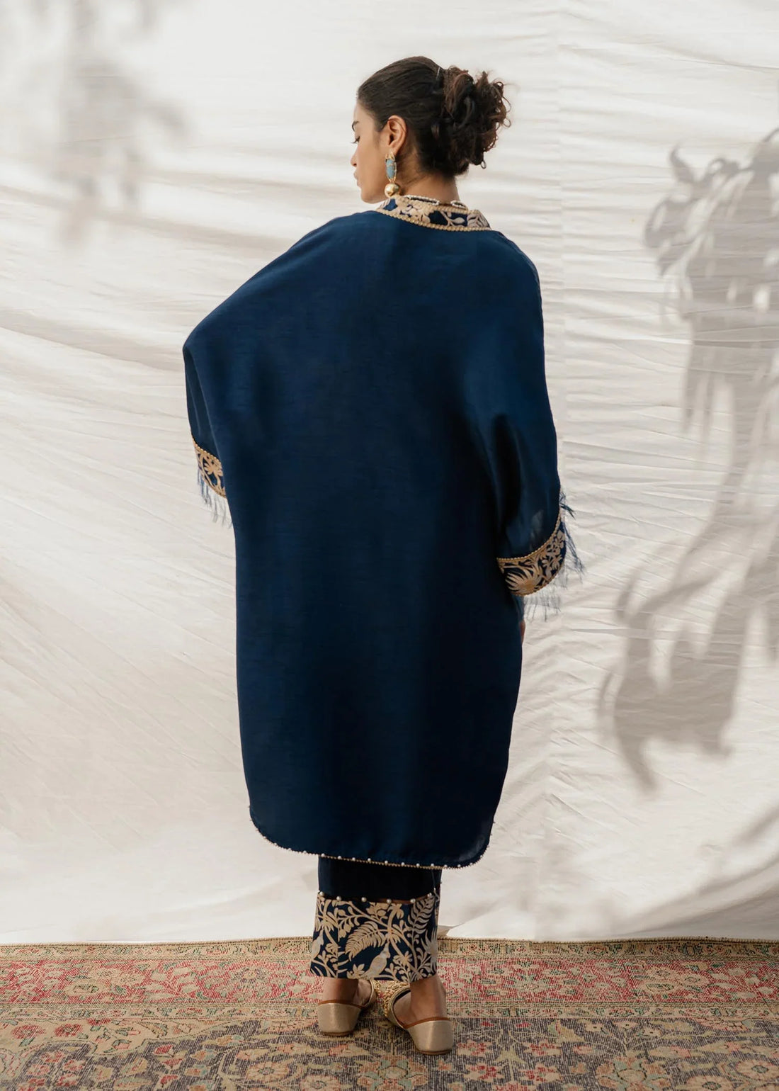 Mahgul | Eid Edit 2024 | Cobalt Sea - Official Mahgul stockist in UK - Sakeena London