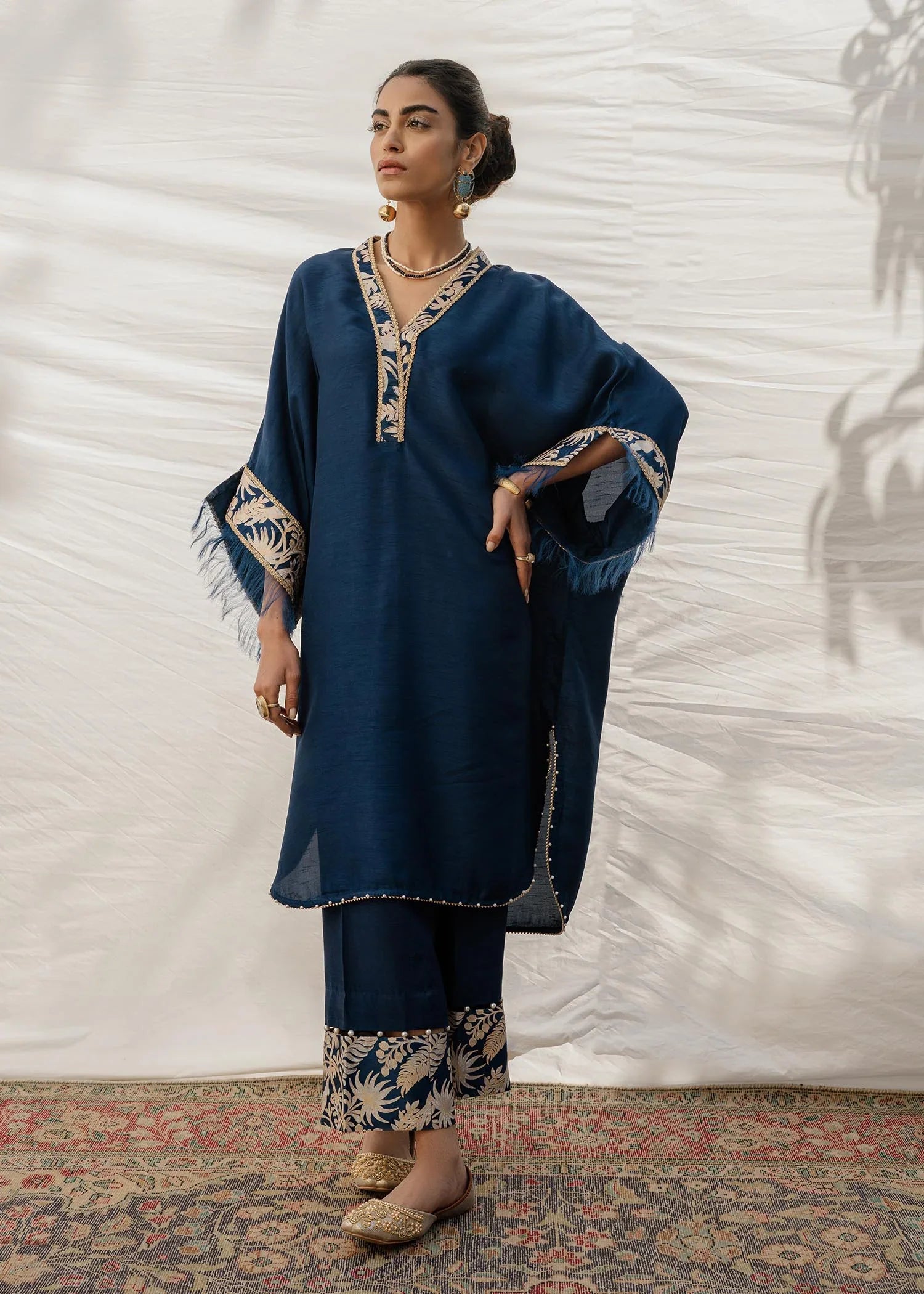 Mahgul | Eid Edit 2024 | Cobalt Sea - Official Mahgul stockist in UK - Sakeena London
