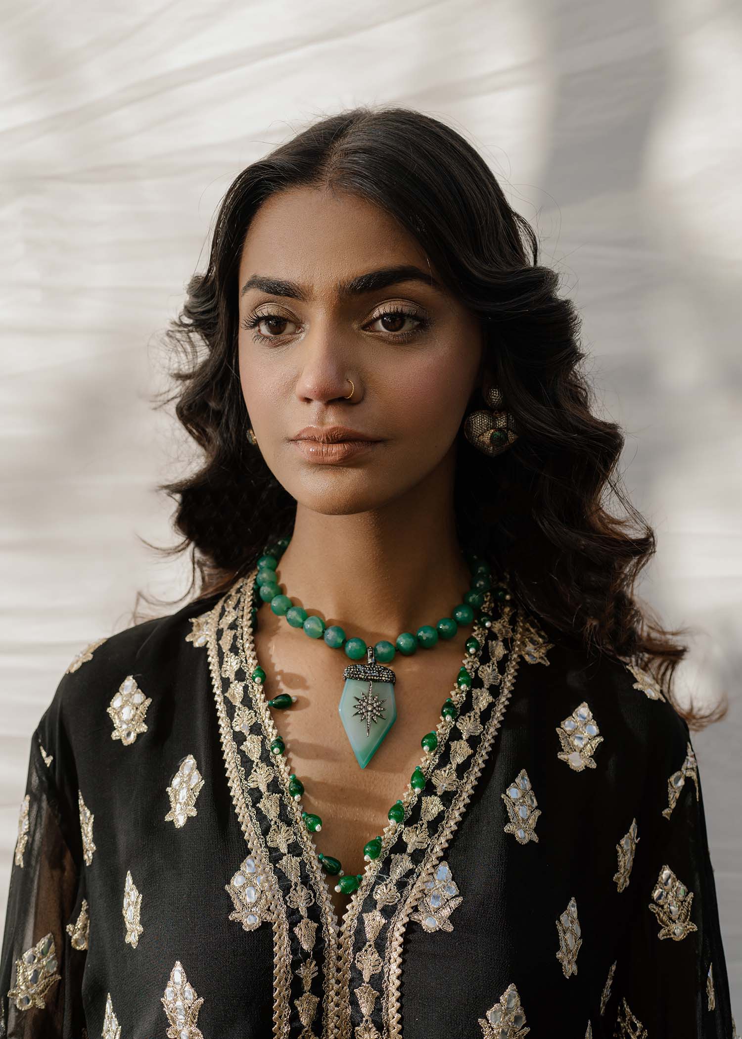 Mahgul | Eid Edit 2024 | Black Stone - Official Mahgul stockist in UK - Sakeena London