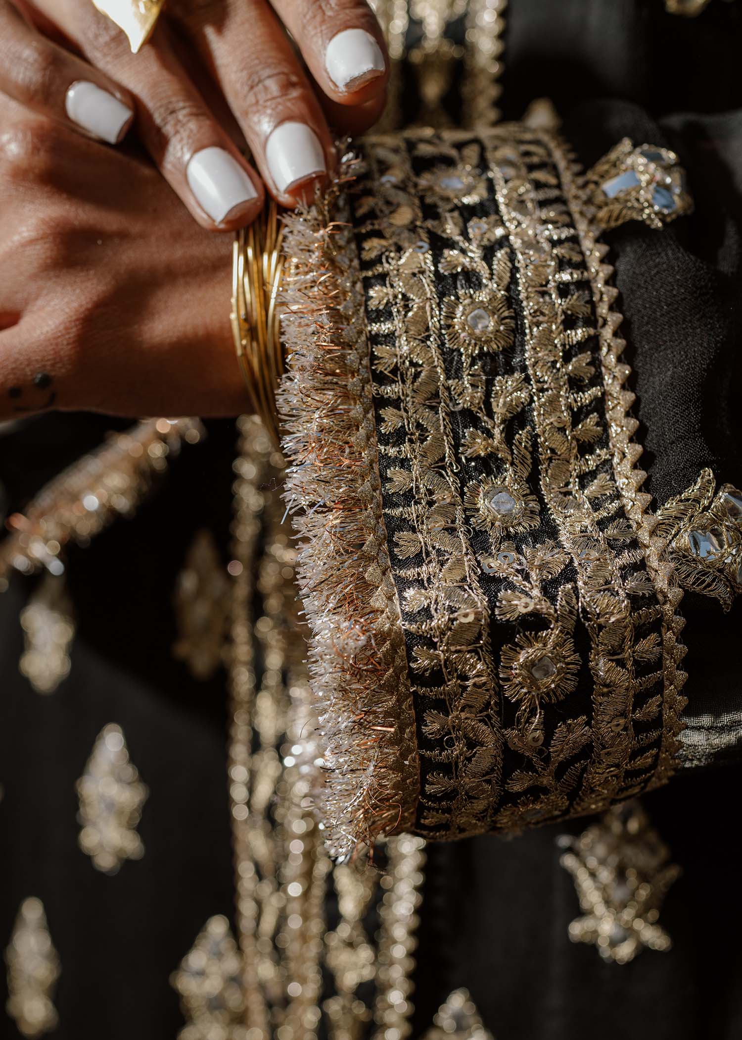 Mahgul | Eid Edit 2024 | Black Stone - Official Mahgul stockist in UK - Sakeena London