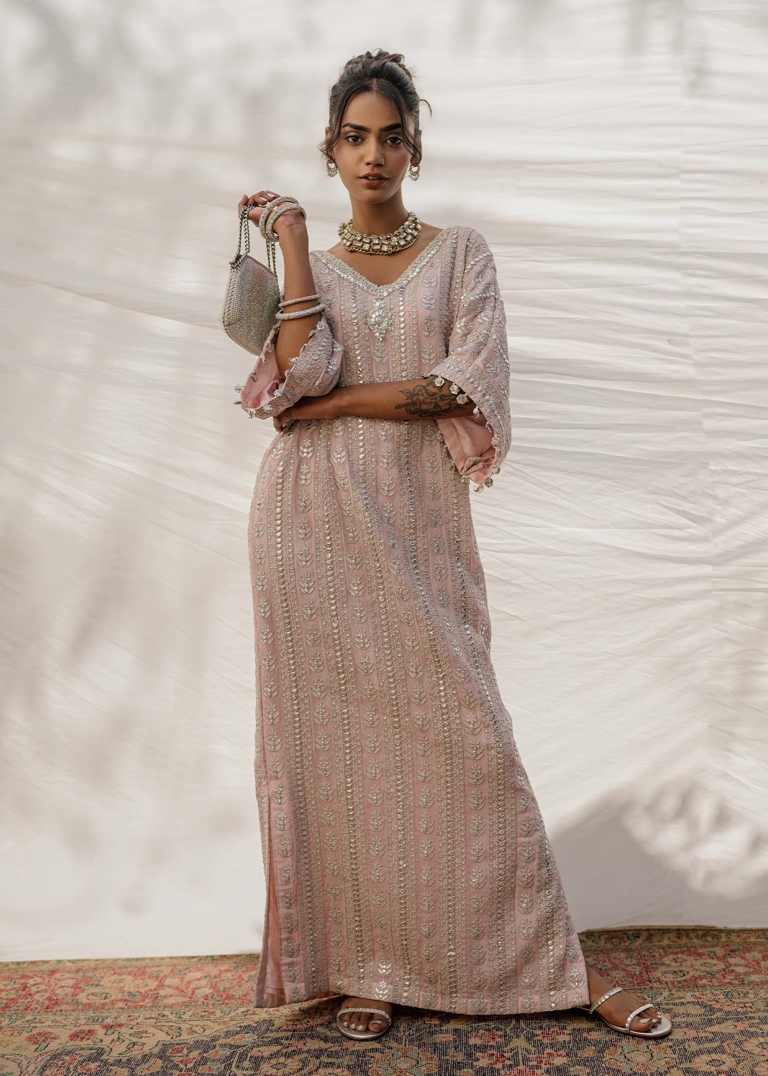 Mahgul | Eid Edit 2024 | Rose Mirror - Official Mahgul stockist in UK - Sakeena London