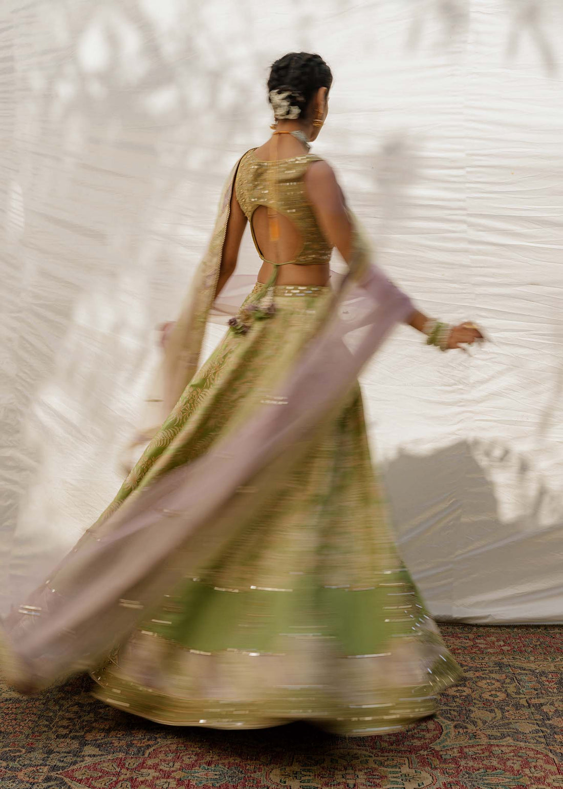 Mahgul | Eid Edit 2024 | Mirrored Screen - Official Mahgul stockist in UK - Sakeena London