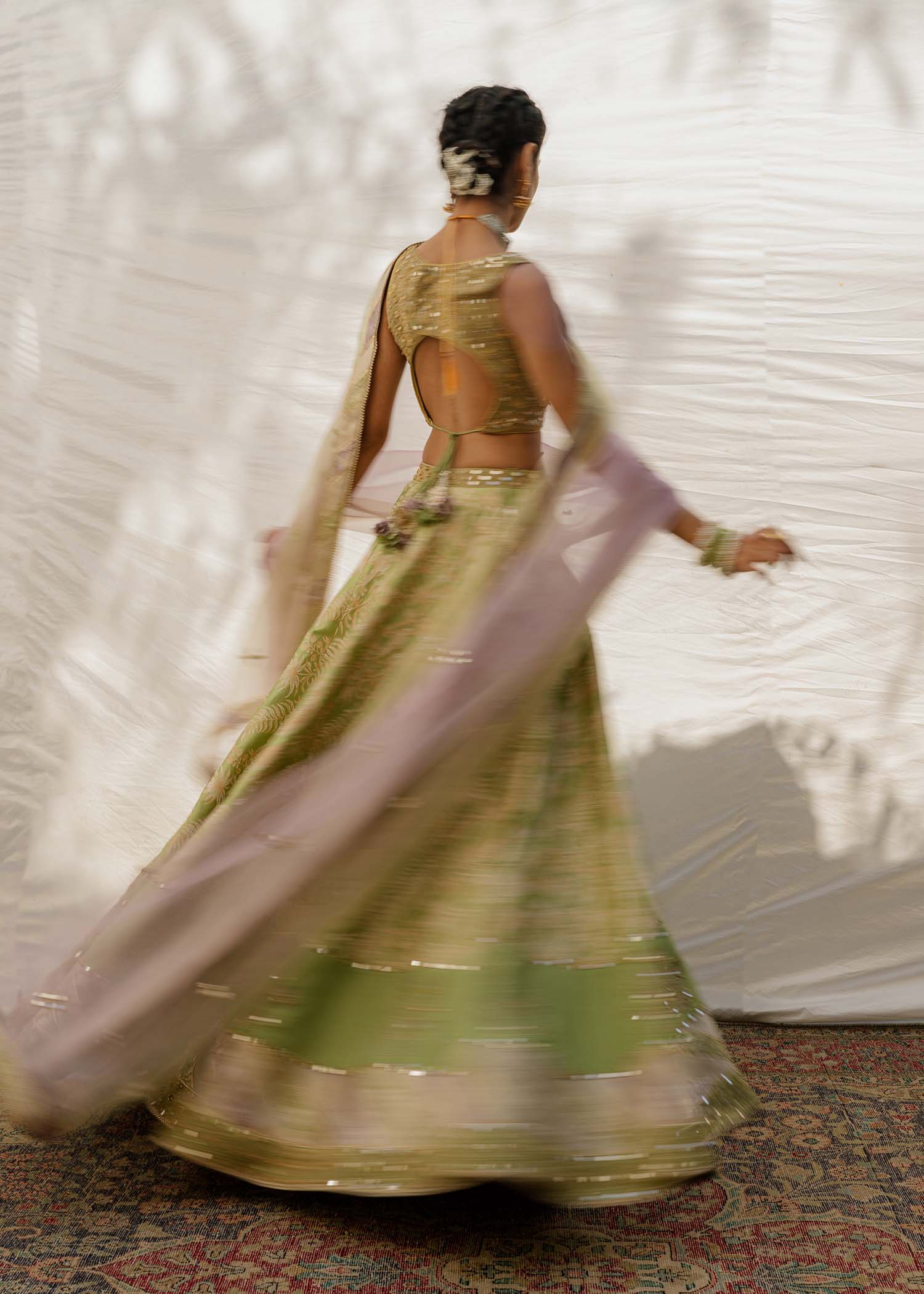 Mahgul | Eid Edit 2024 | Mirrored Screen - Official Mahgul stockist in UK - Sakeena London