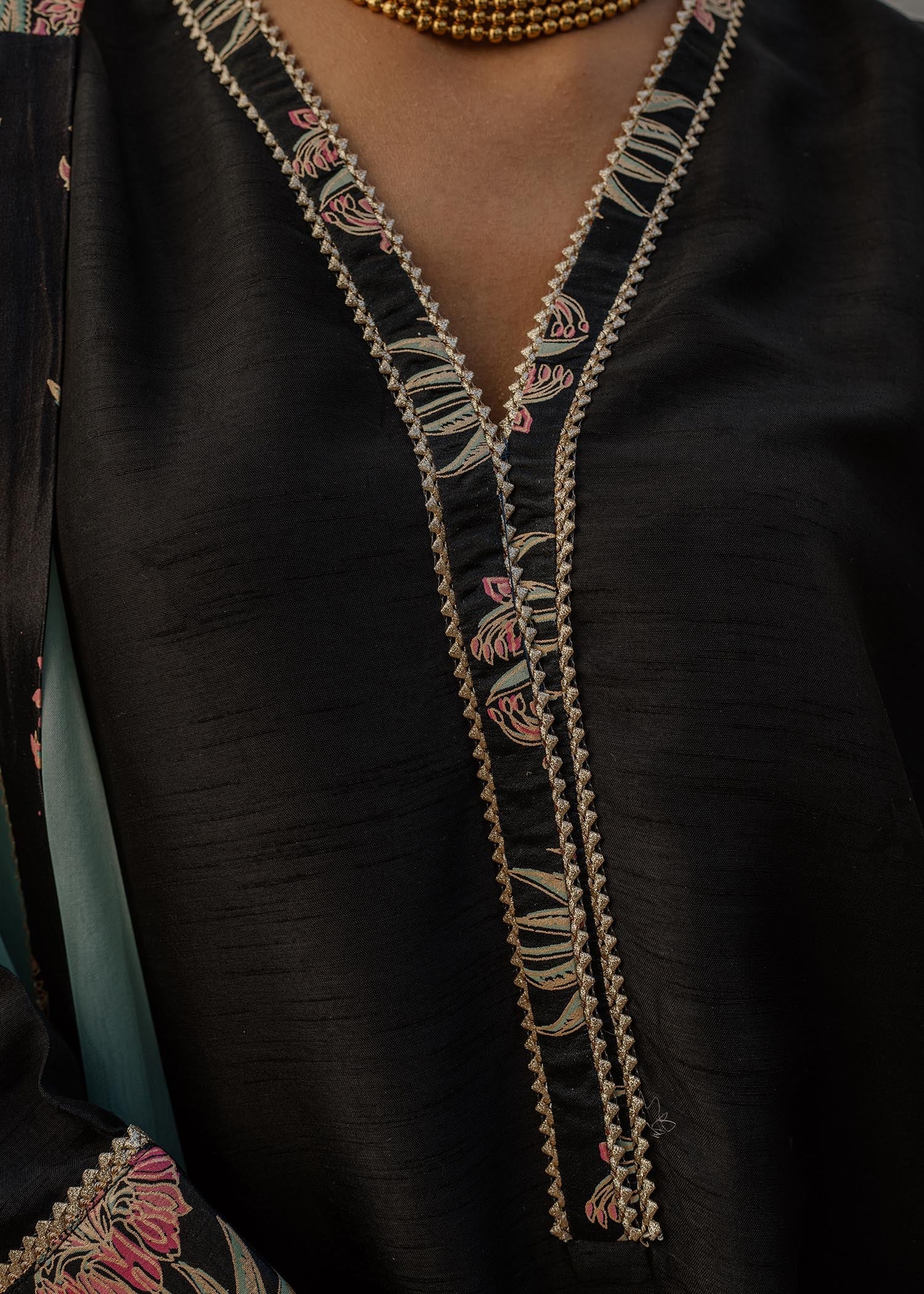 Mahgul | Eid Edit 2024 | Black Sea - Official Mahgul stockist in UK - Sakeena London