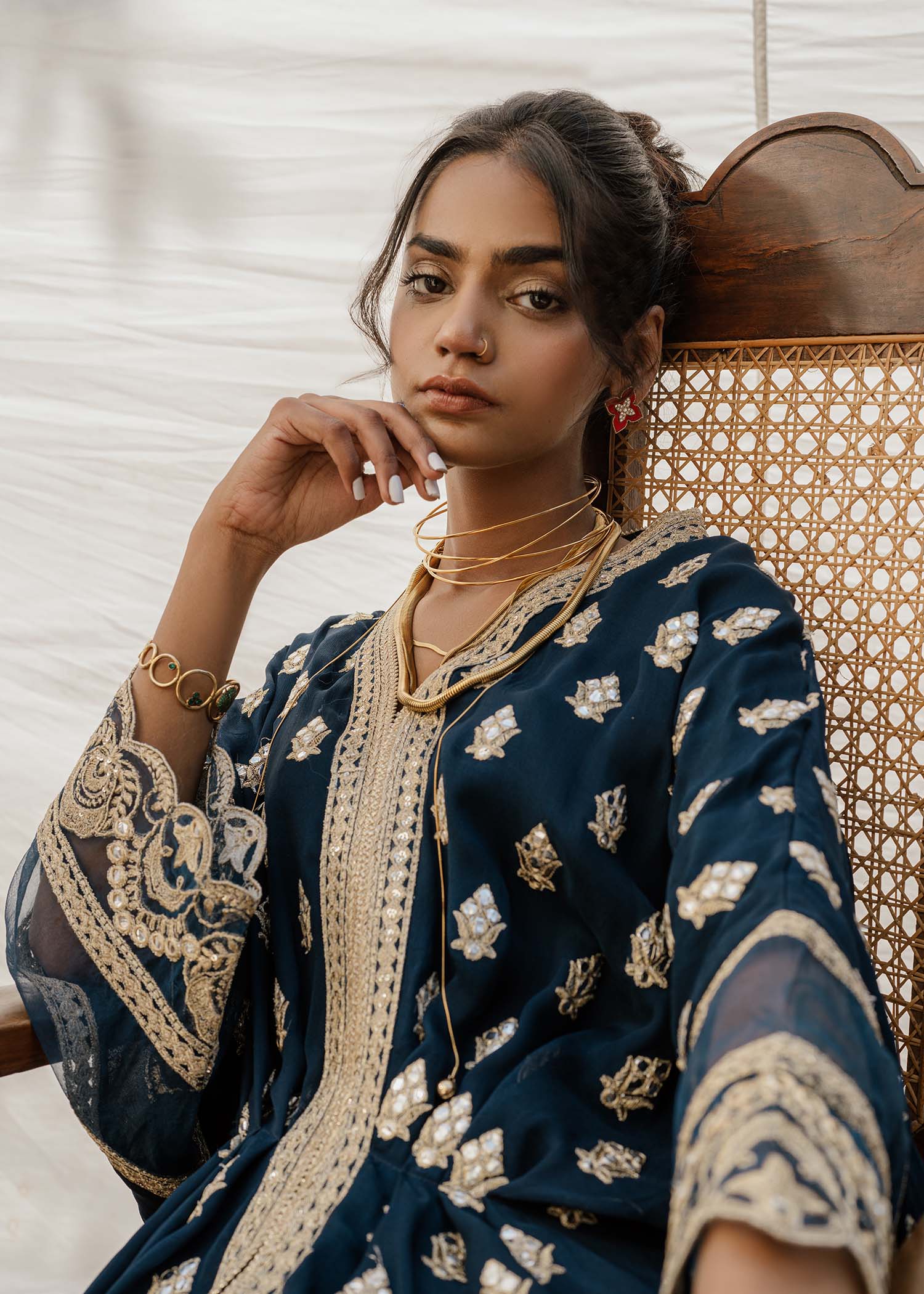 Mahgul | Eid Edit 2024 | Indigo Mirror - Official Mahgul stockist in UK - Sakeena London