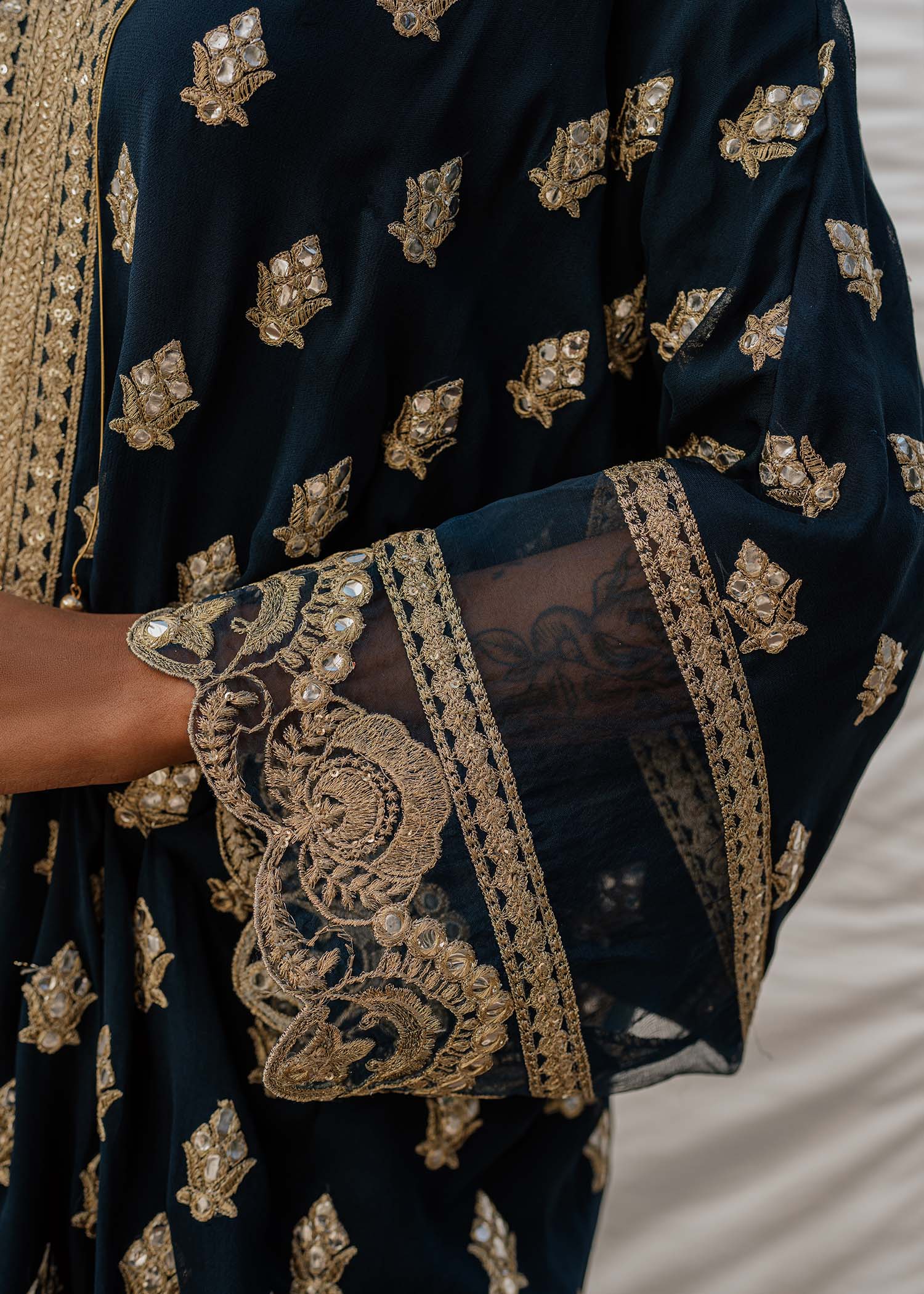 Mahgul | Eid Edit 2024 | Indigo Mirror - Official Mahgul stockist in UK - Sakeena London
