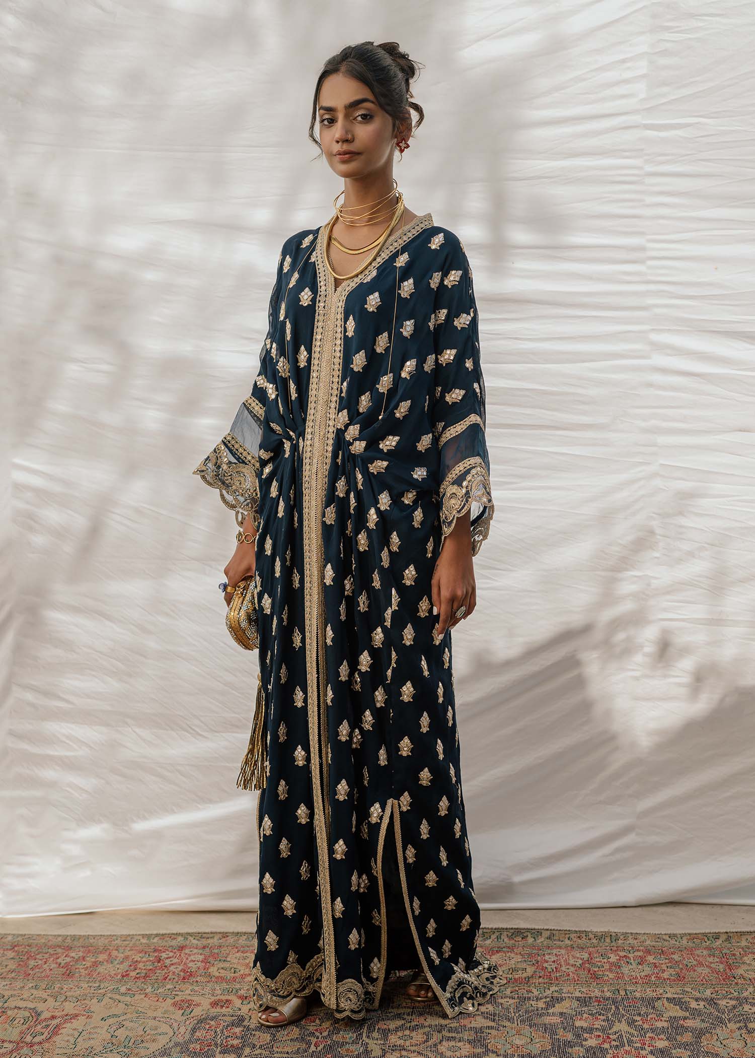 Mahgul | Eid Edit 2024 | Indigo Mirror - Official Mahgul stockist in UK - Sakeena London