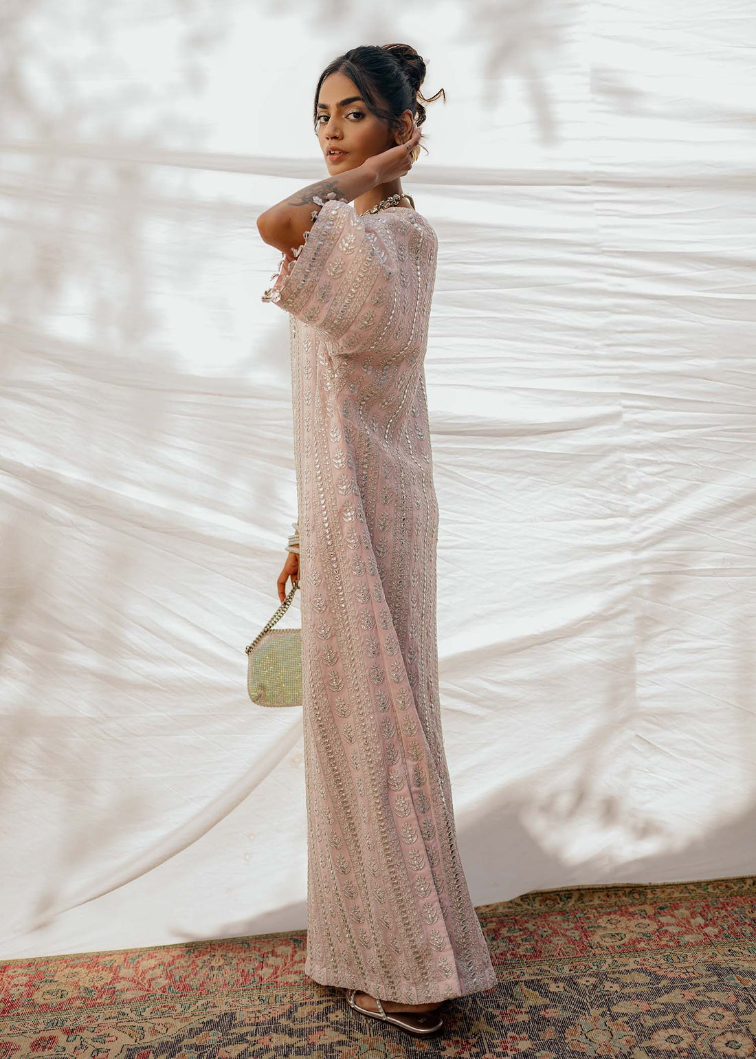 Mahgul | Eid Edit 2024 | Rose Mirror - Official Mahgul stockist in UK - Sakeena London