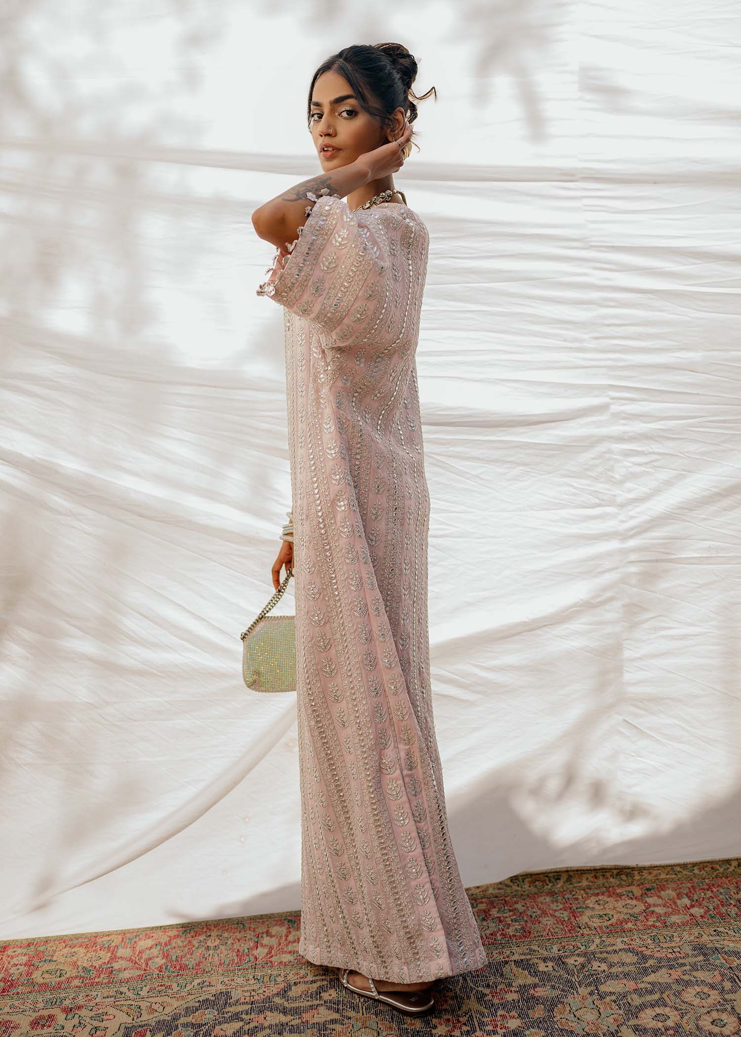 Mahgul | Eid Edit 2024 | Rose Mirror - Official Mahgul stockist in UK - Sakeena London