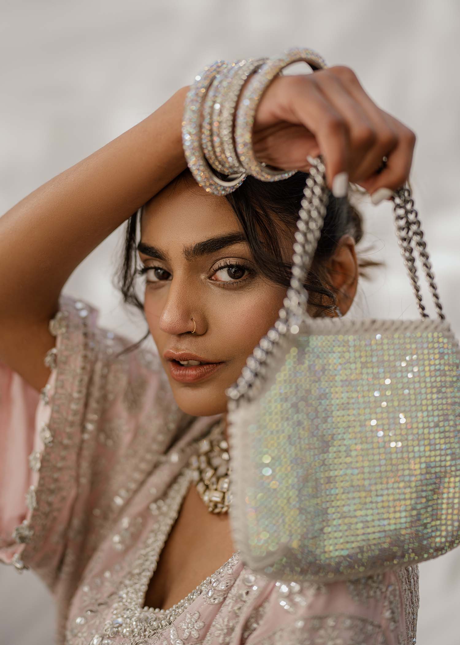 Mahgul | Eid Edit 2024 | Rose Mirror - Official Mahgul stockist in UK - Sakeena London