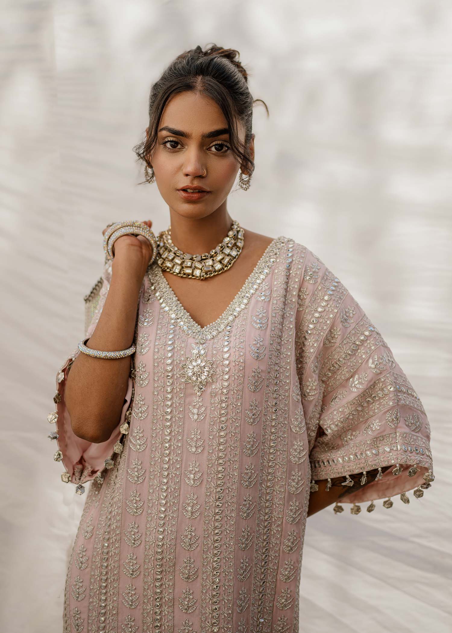 Mahgul | Eid Edit 2024 | Rose Mirror - Official Mahgul stockist in UK - Sakeena London