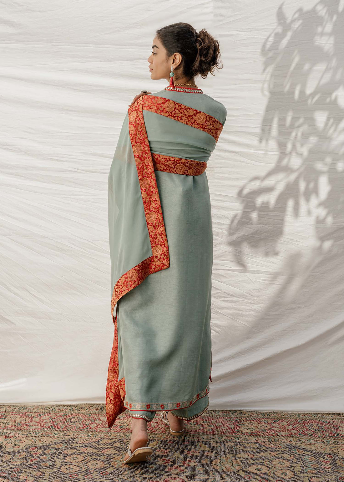 Mahgul | Eid Edit 2024 | Kashmiri Sea - Official Mahgul stockist in UK - Sakeena London