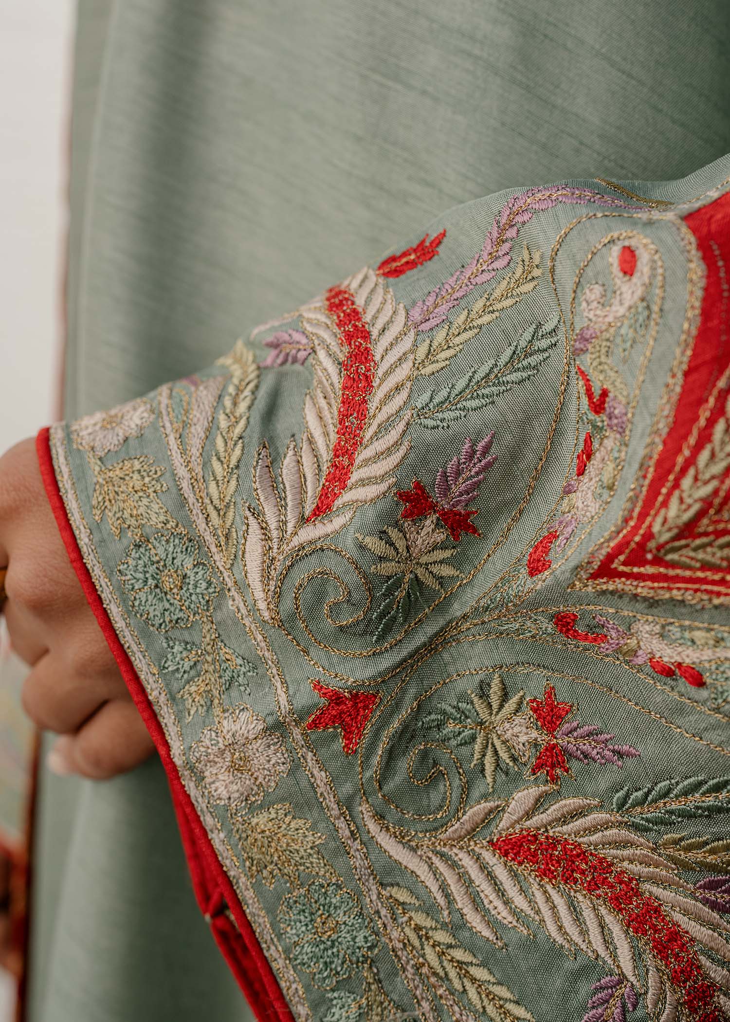 Mahgul | Eid Edit 2024 | Kashmiri Sea - Official Mahgul stockist in UK - Sakeena London
