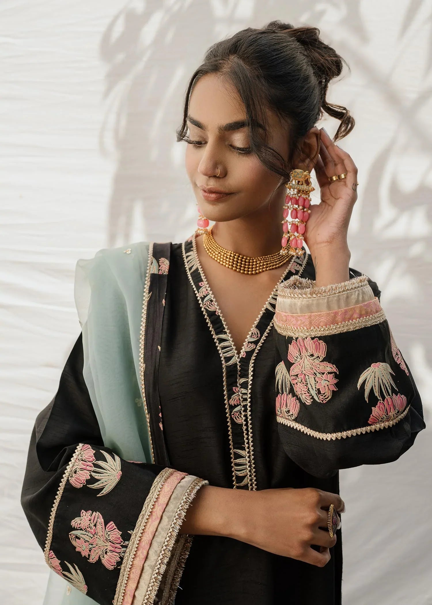 Mahgul | Eid Edit 2024 | Black Sea - Official Mahgul stockist in UK - Sakeena London
