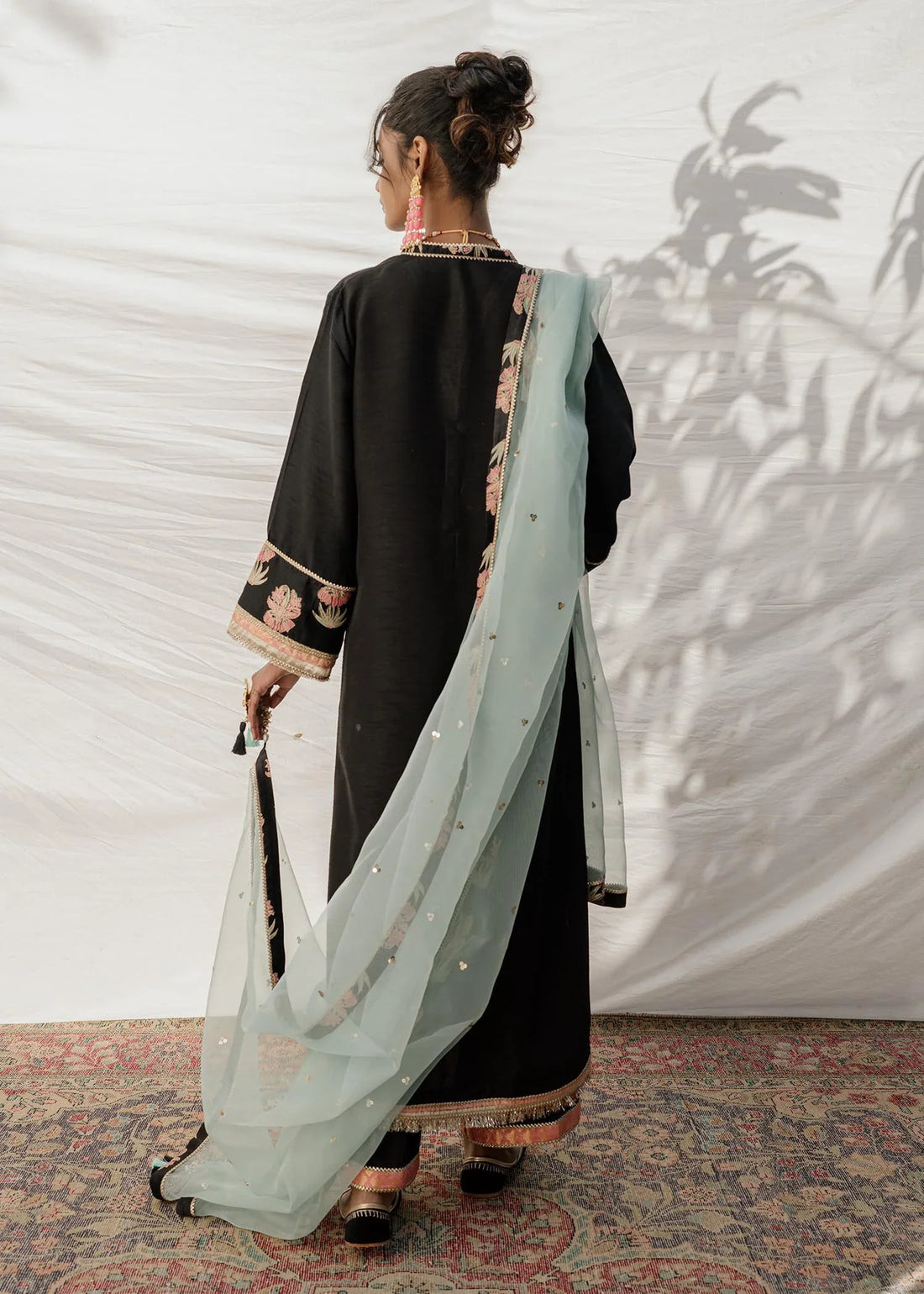 Mahgul | Eid Edit 2024 | Black Sea - Official Mahgul stockist in UK - Sakeena London