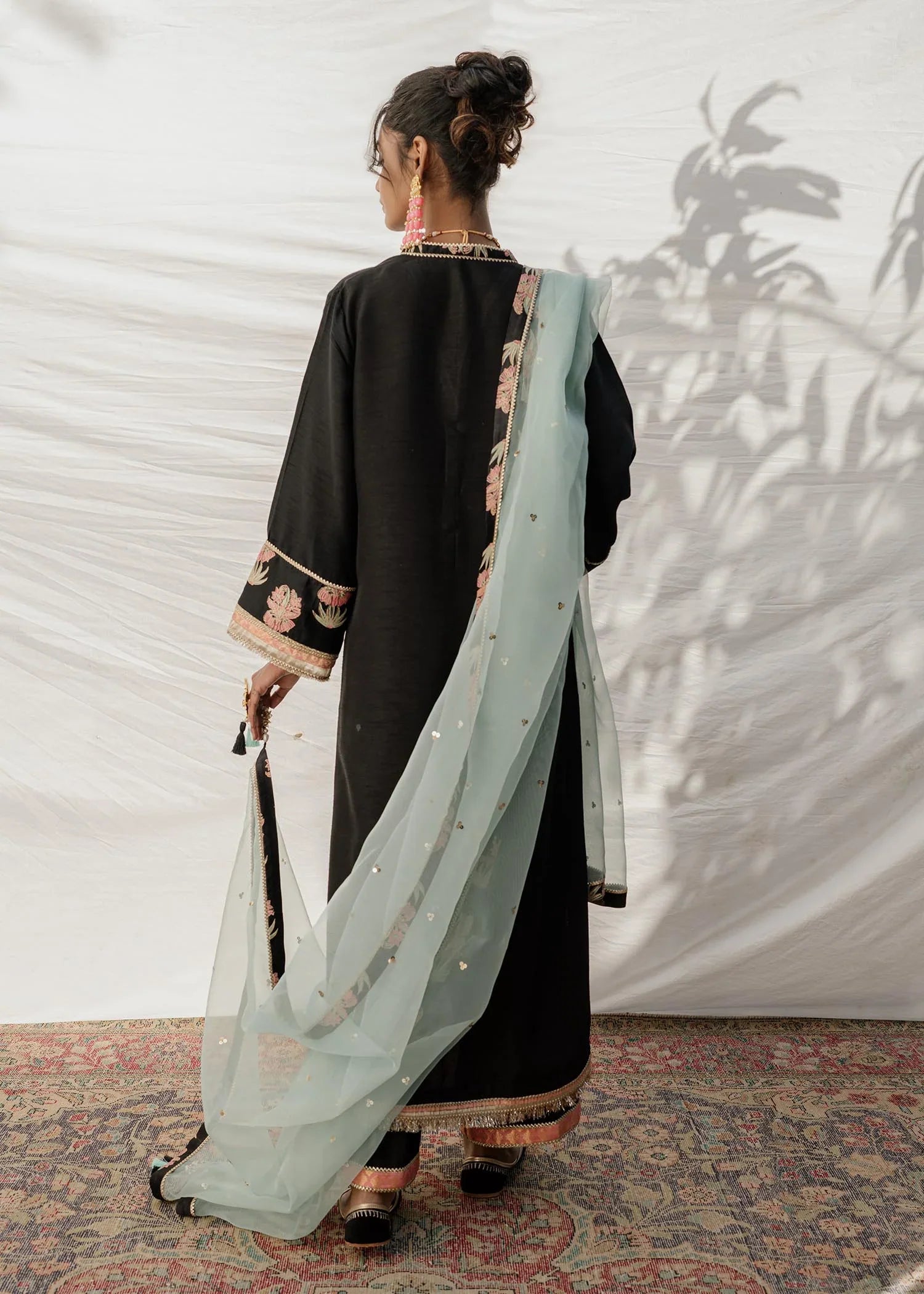 Mahgul | Eid Edit 2024 | Black Sea - Official Mahgul stockist in UK - Sakeena London