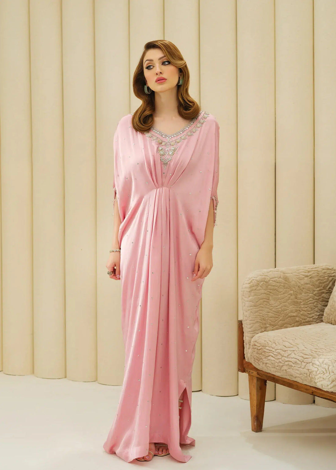 Mahum Asad | Forever and Ever Formals | Blush - Official Mahum Asad stockist in UK - Sakeena London