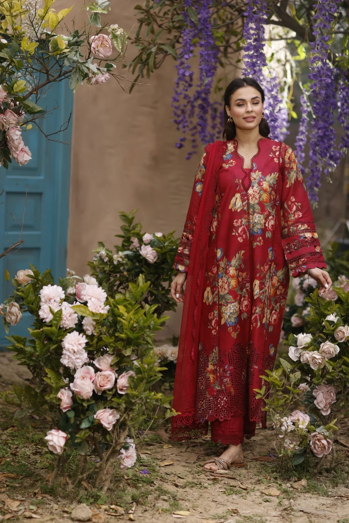 Manara | Vintage Flora 24 | Carmen - Official Manara stockist in UK - Sakeena London