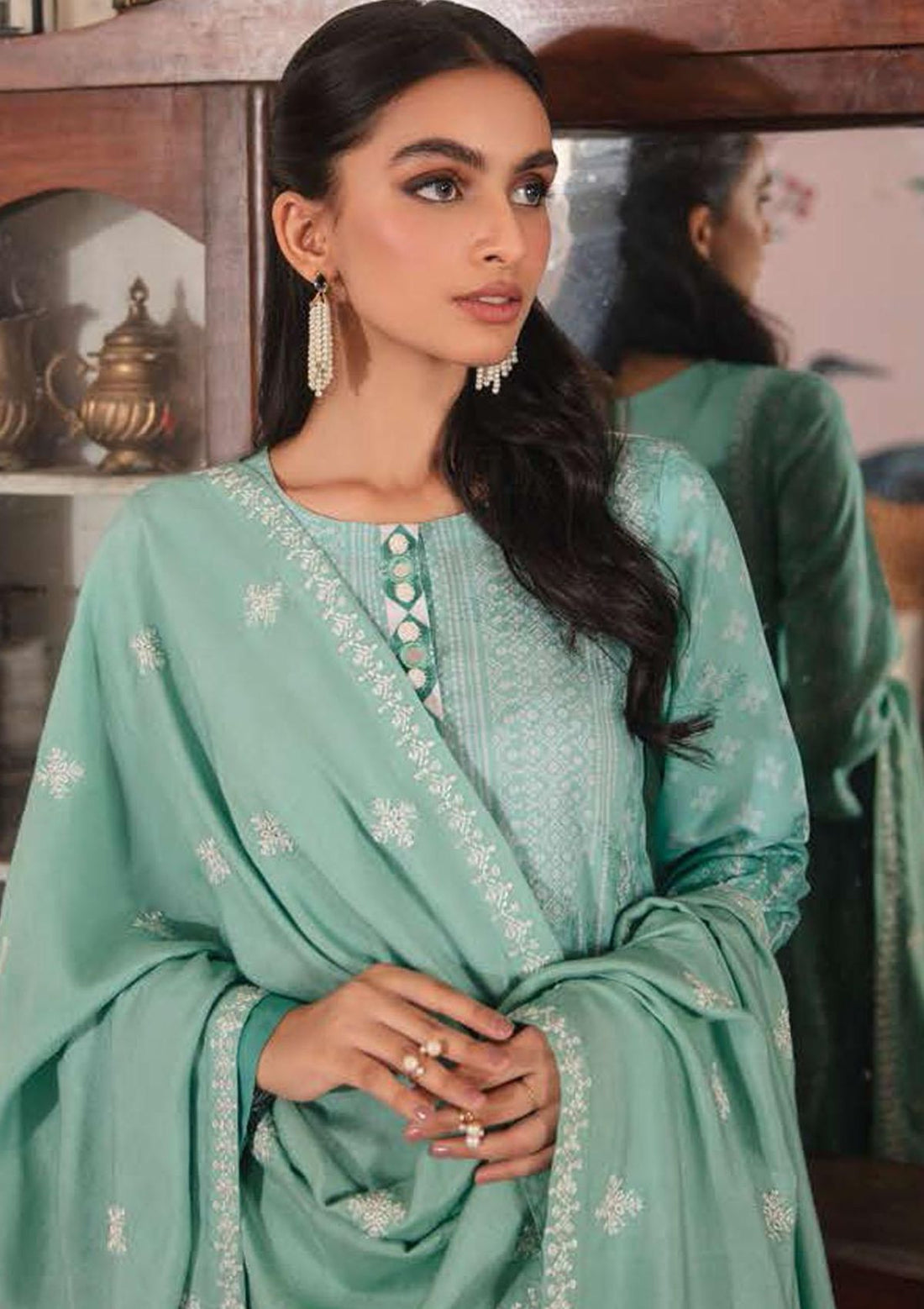 Winter Collection - Cross Stitch - Manzil - DL21#07 - Crystal Lines