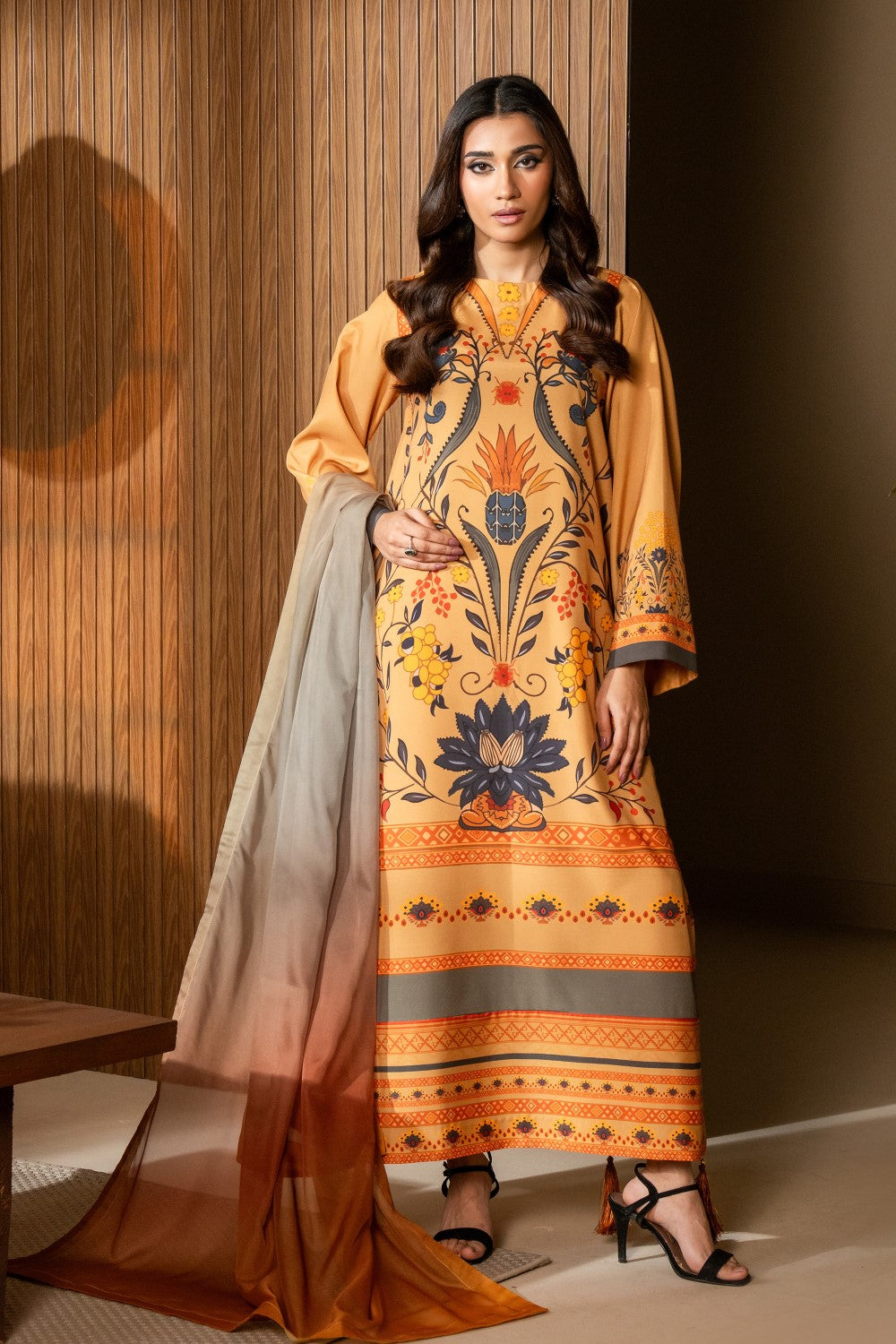 Maryum N Maria | Nazm Collection | MARA - MS50464 - Official Maryum N Maria stockist in UK - Sakeena London