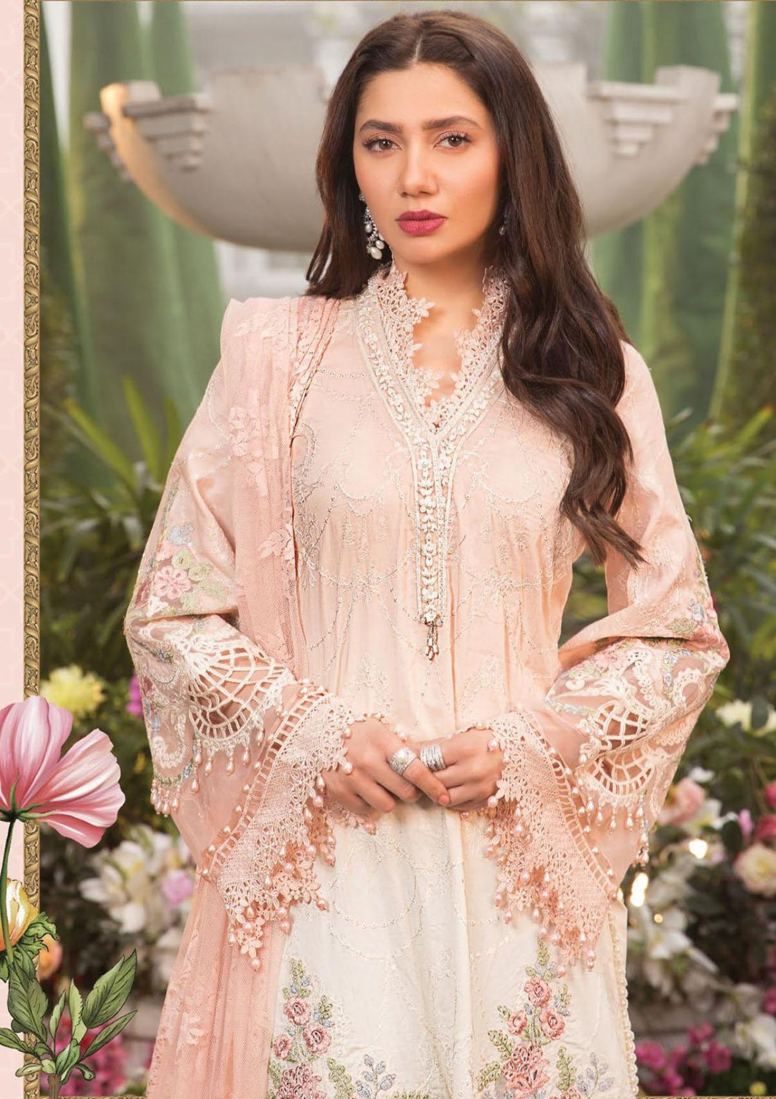 Summer Dress - Maria B - Mein Teri Aan - D#02B