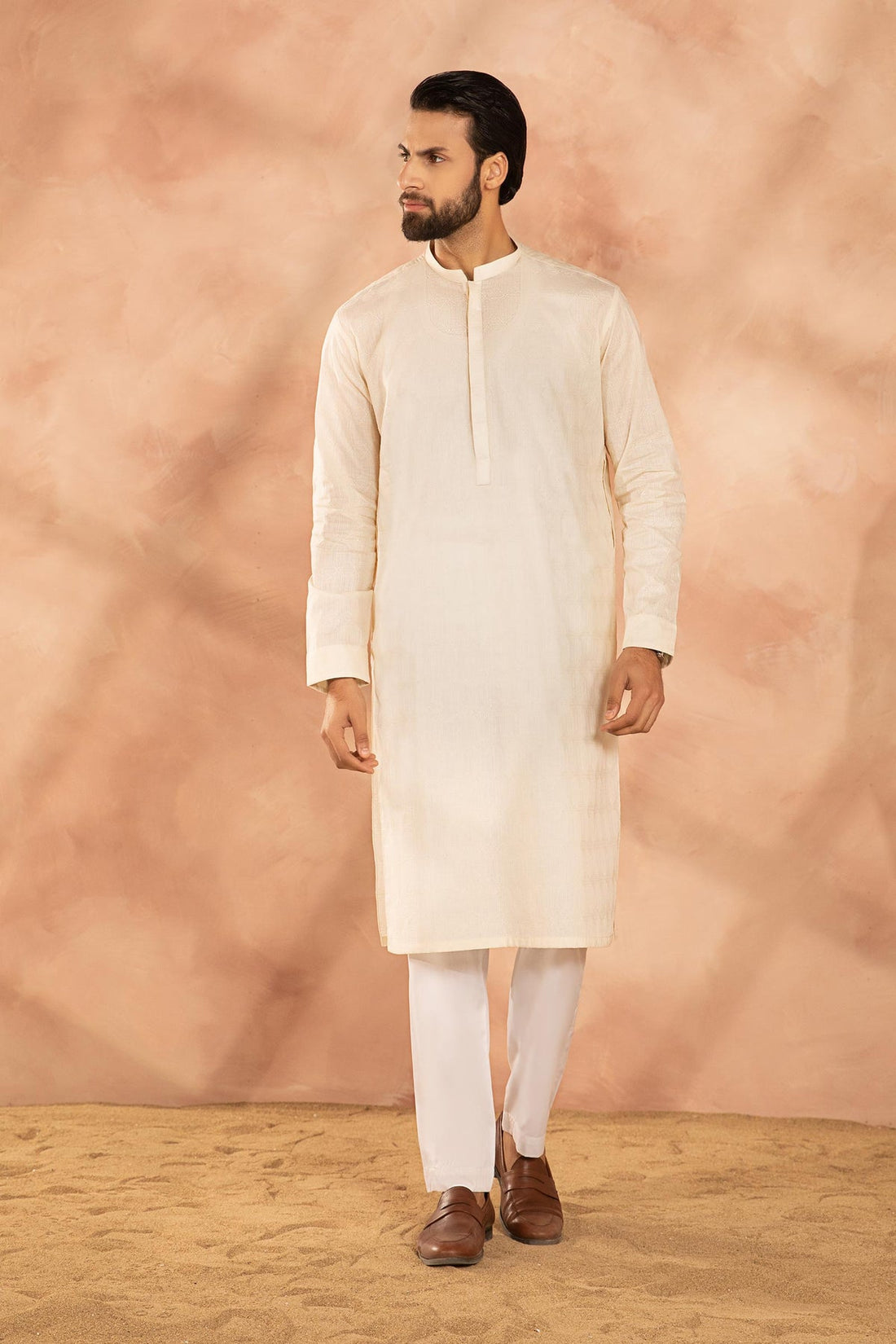 Pakistani Menswear | MARIA.B-GTS-SS24-01 - Official Sakeena London Ltd. stockist in UK - Sakeena London