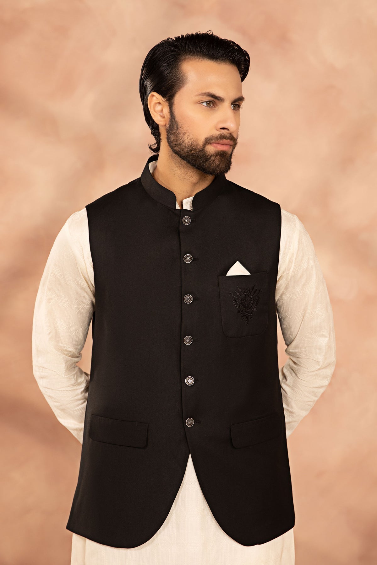 Pakistani Menswear | MARIA.B-GTS-SS24-25 - Official Sakeena London Ltd. stockist in UK - Sakeena London