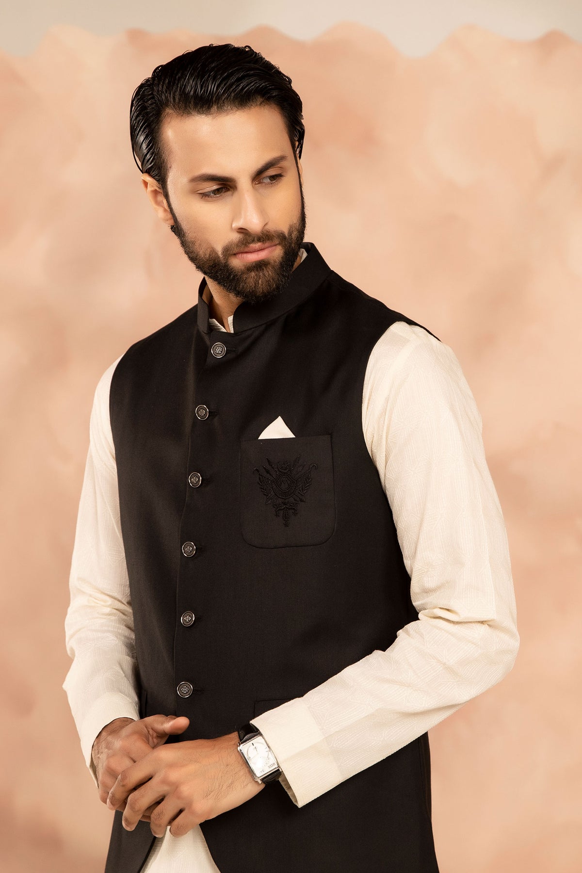 Pakistani Menswear | MARIA.B-GTS-SS24-25 - Official Sakeena London Ltd. stockist in UK - Sakeena London