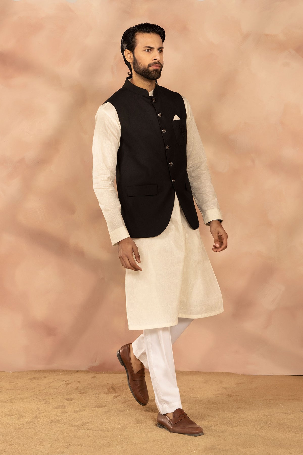 Pakistani Menswear | MARIA.B-GTS-SS24-25 - Official Sakeena London Ltd. stockist in UK - Sakeena London