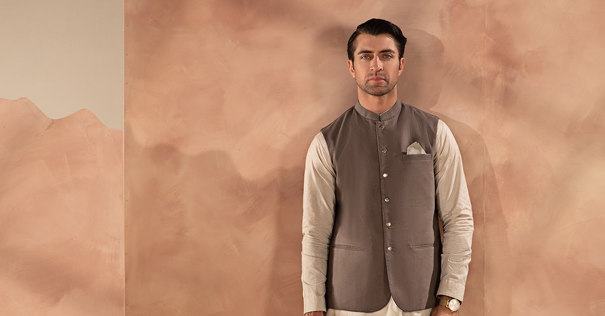 Pakistani Menswear | MARIA.B-GTS-SS24-26 - Official Sakeena London Ltd. stockist in UK - Sakeena London