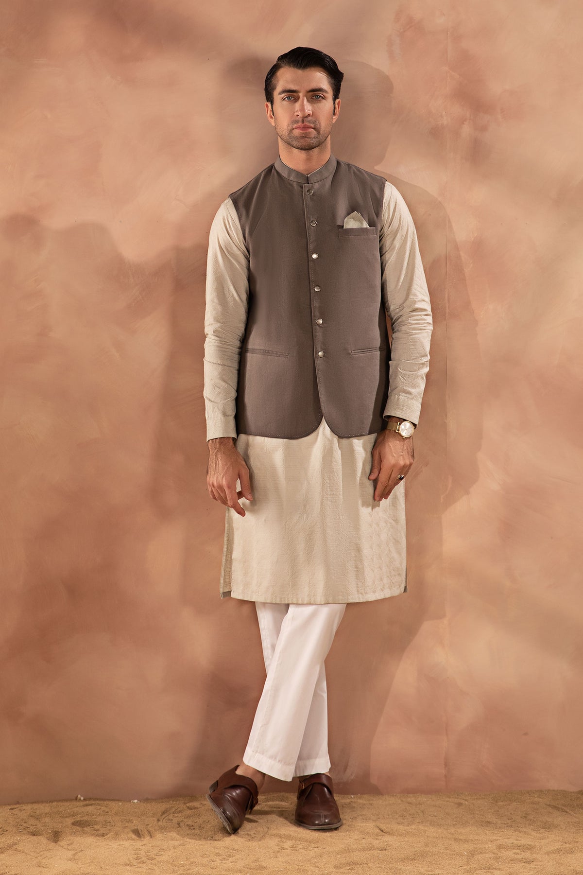Pakistani Menswear | MARIA.B-GTS-SS24-26 - Official Sakeena London Ltd. stockist in UK - Sakeena London