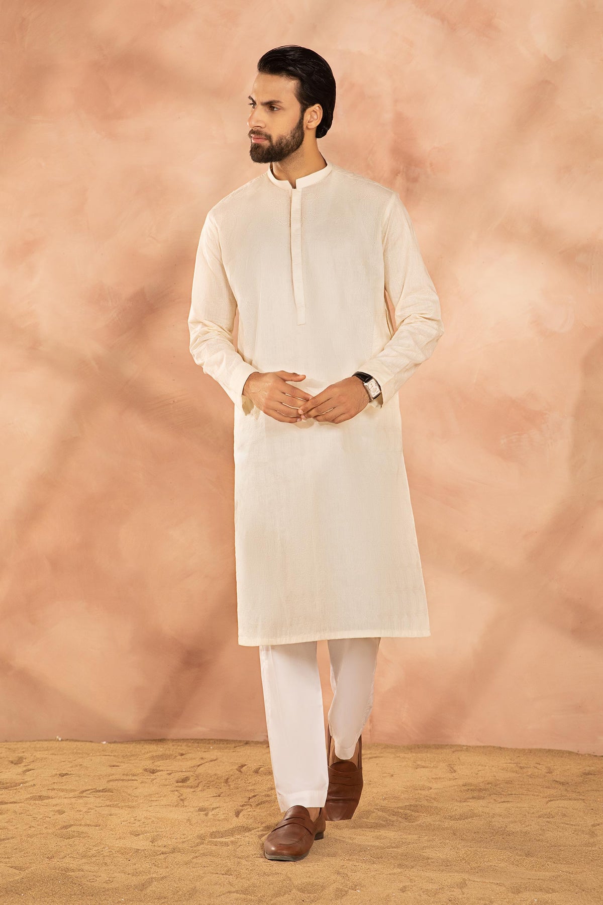 Pakistani Menswear | MARIA.B-GTS-SS24-01 - Official Sakeena London Ltd. stockist in UK - Sakeena London