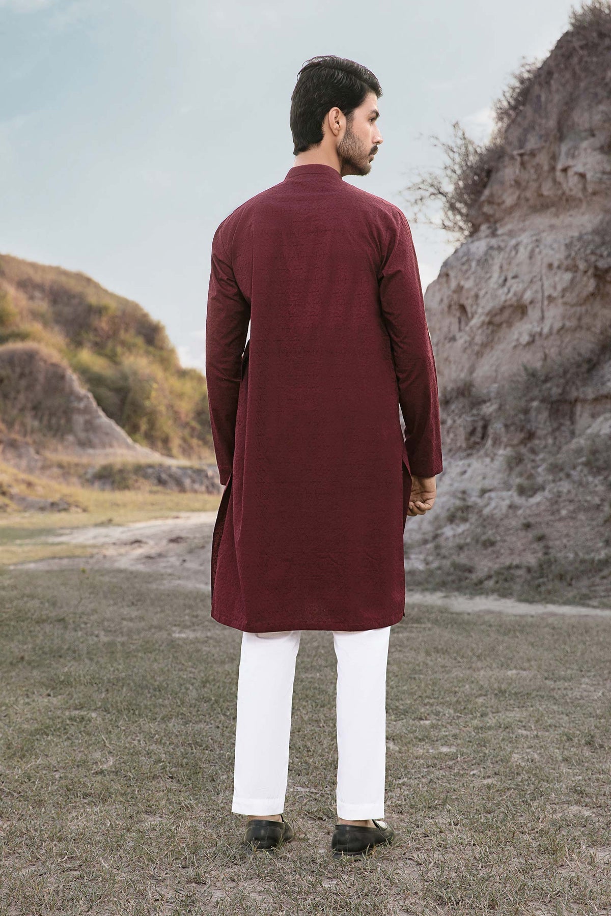 Pakistani Menswear | MARIA.B-GTS-W23-02 - Official Sakeena London Ltd. stockist in UK - Sakeena London