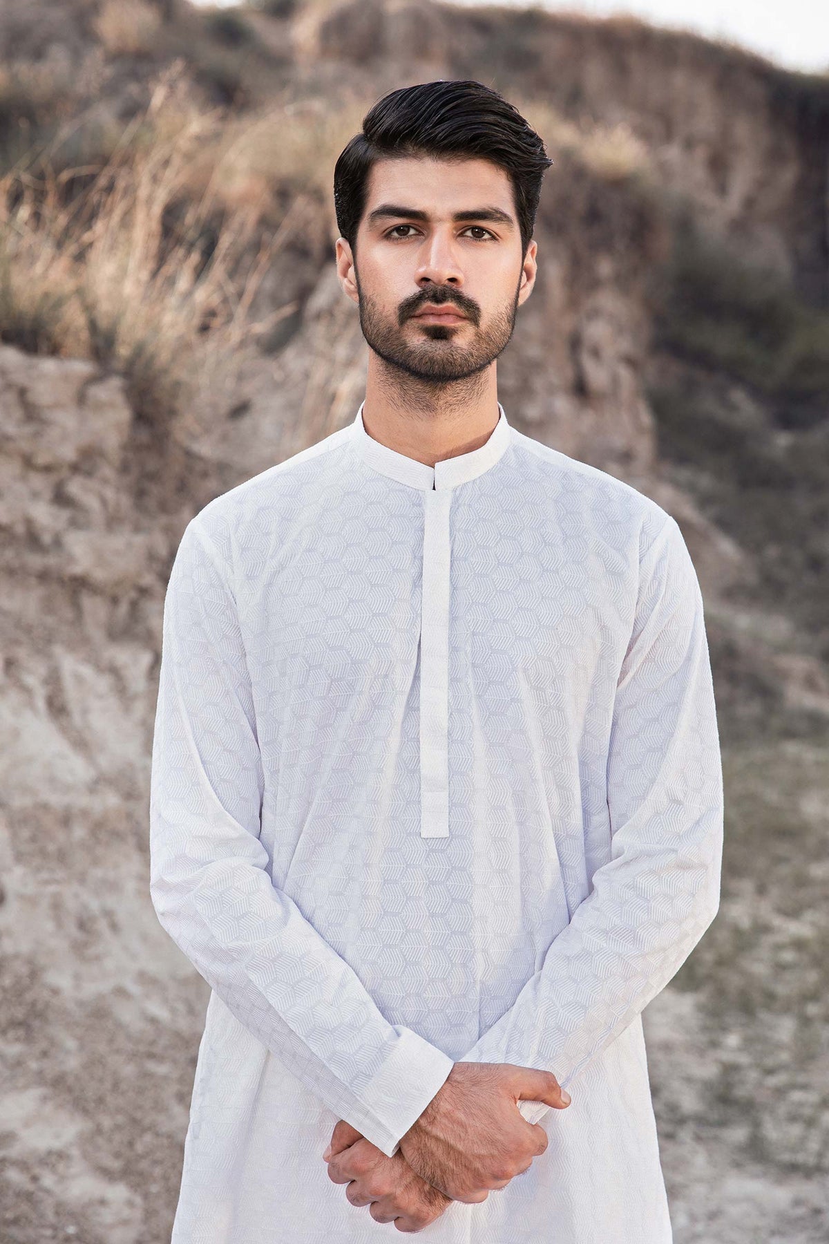 Pakistani Menswear | MARIA.B-GTS-W23-03 - Official Sakeena London Ltd. stockist in UK - Sakeena London