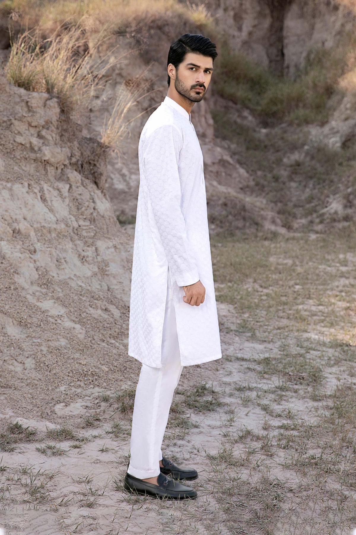 Pakistani Menswear | MARIA.B-GTS-W23-03 - Official Sakeena London Ltd. stockist in UK - Sakeena London