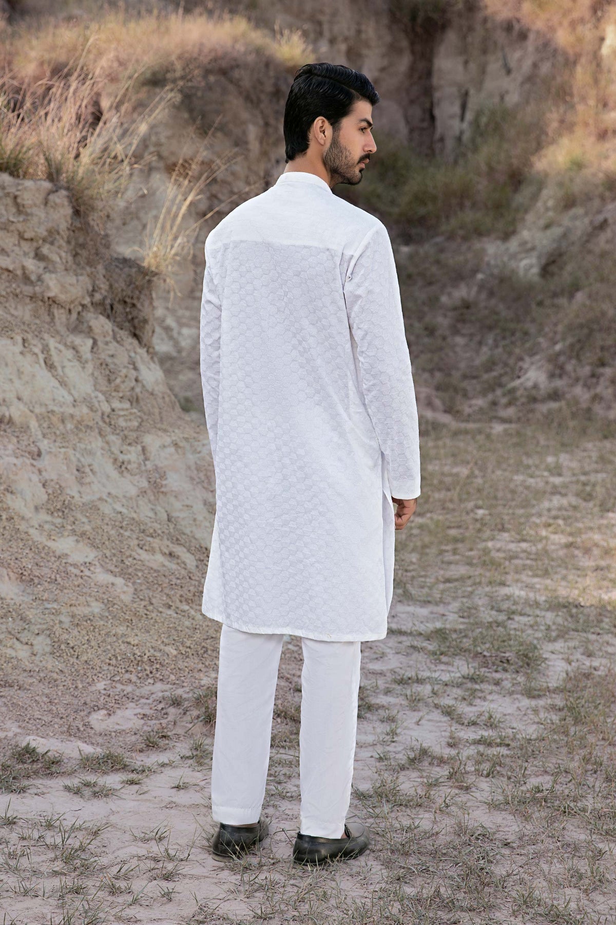 Pakistani Menswear | MARIA.B-GTS-W23-03 - Official Sakeena London Ltd. stockist in UK - Sakeena London